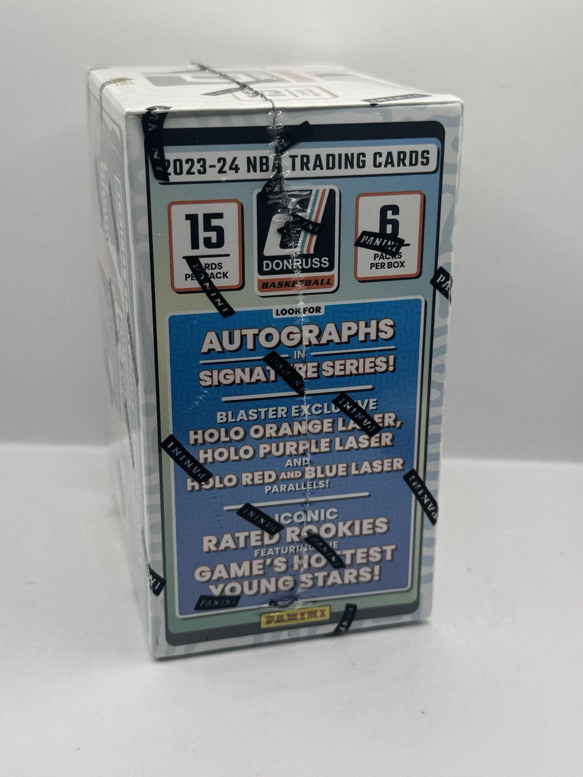 2023-24 Panini Donruss Basketball Blaster Box - Factory Sealed - Find Holo Laser