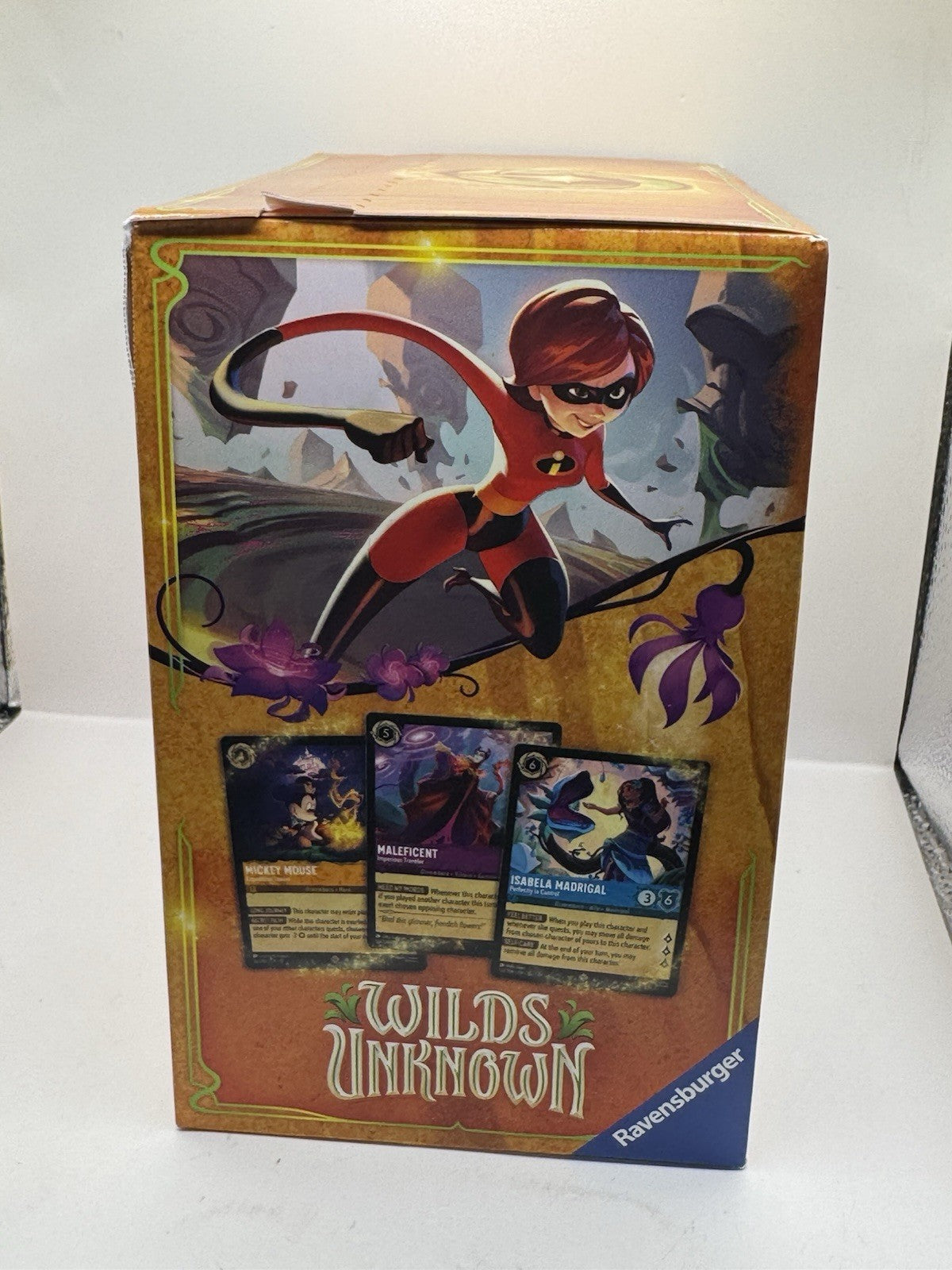 2026 Disney Lorcana TCG Wilds Unknown Illumineer's Trove Box - Sealed