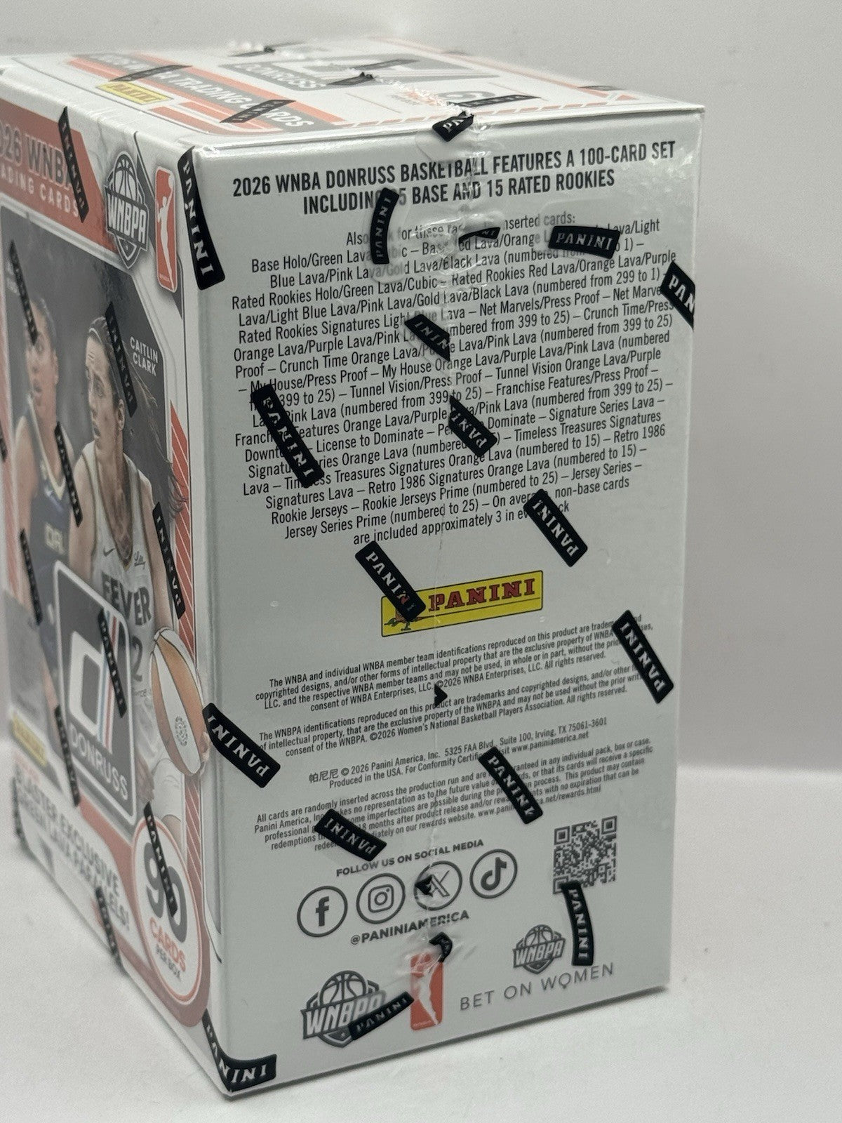 2026 Panini Donruss WNBA Basketball Hobby Blaster Box - Find Green Lava - Sealed