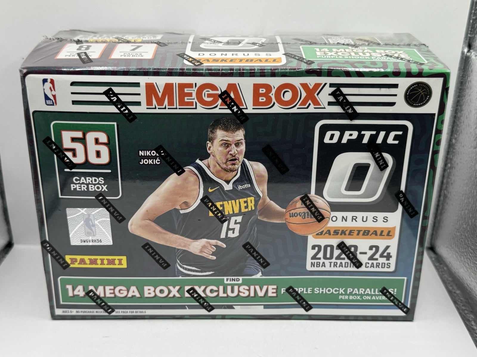 2023-24 Donruss Optic Basketball Target Mega Box - Factory Sealed - Find Purple