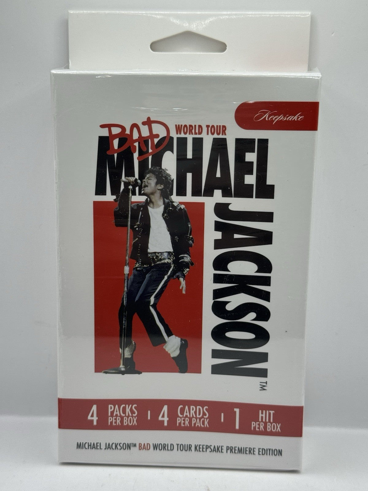 2025 Keepsake Michael Jackson Bad World Tour Hanger Box - Sealed
