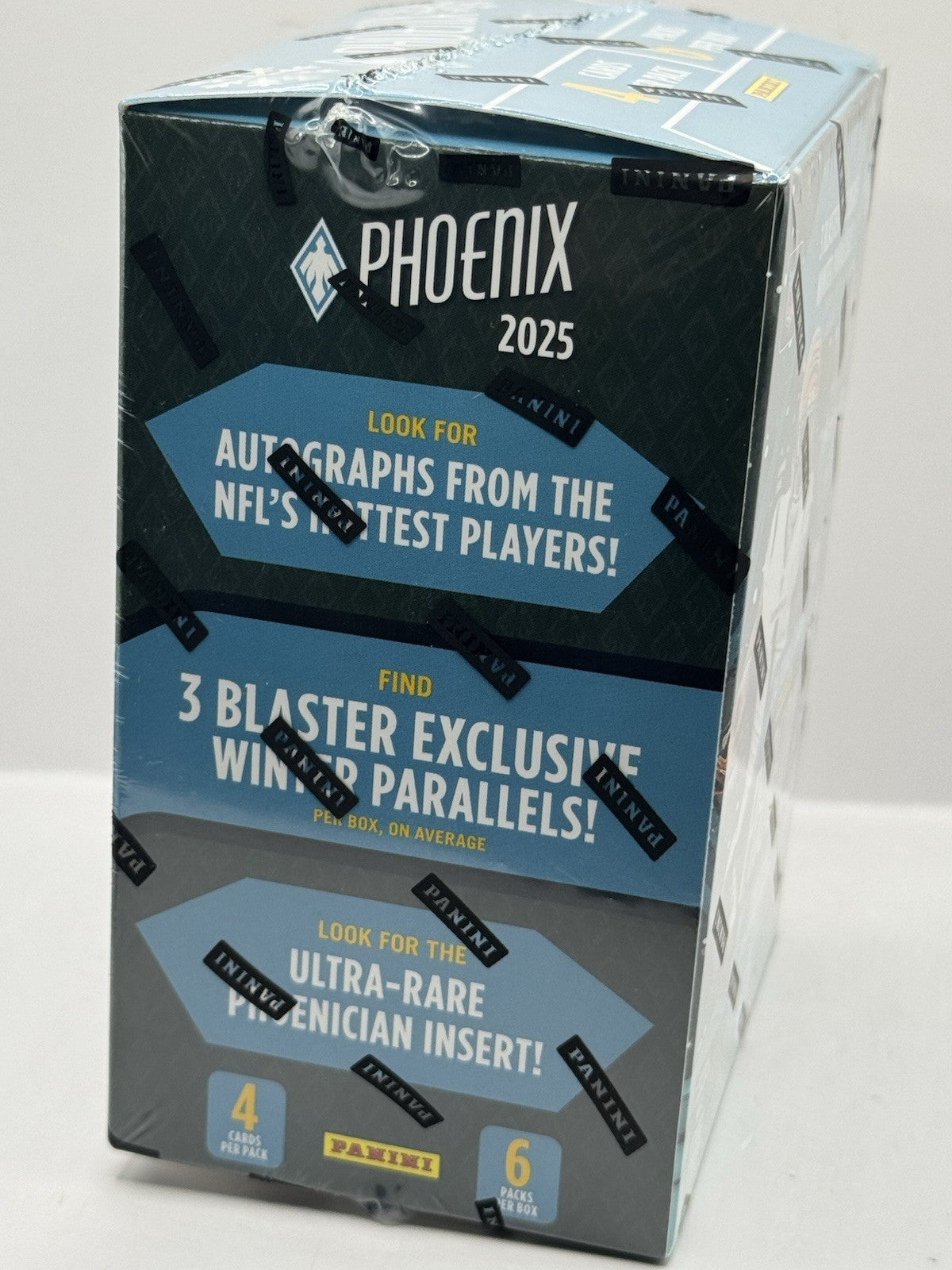 2025 Panini Phoenix Football Winter Blaster Box - Factory Sealed