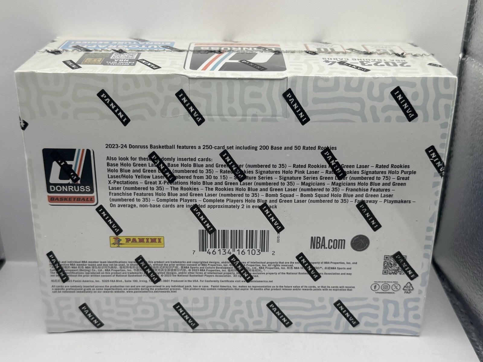 2023-24 Panini Donruss Basketball Mega Box - Factory Sealed (small rip in seal)