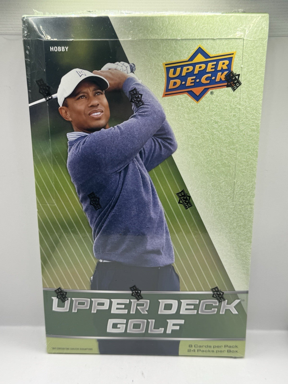 2024 Upper Deck Golf Hobby Box - Factory Sealed