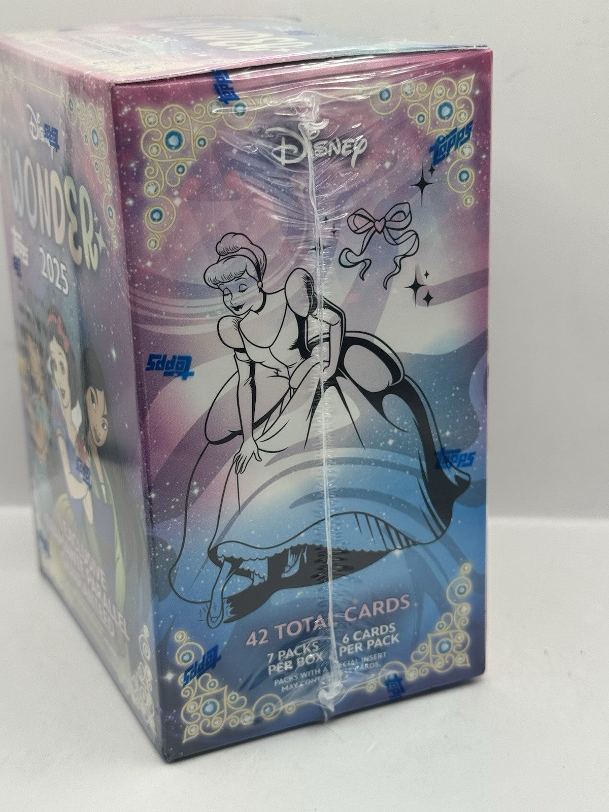 2025 Topps Disney Wonder Blaster Box - Factory Sealed