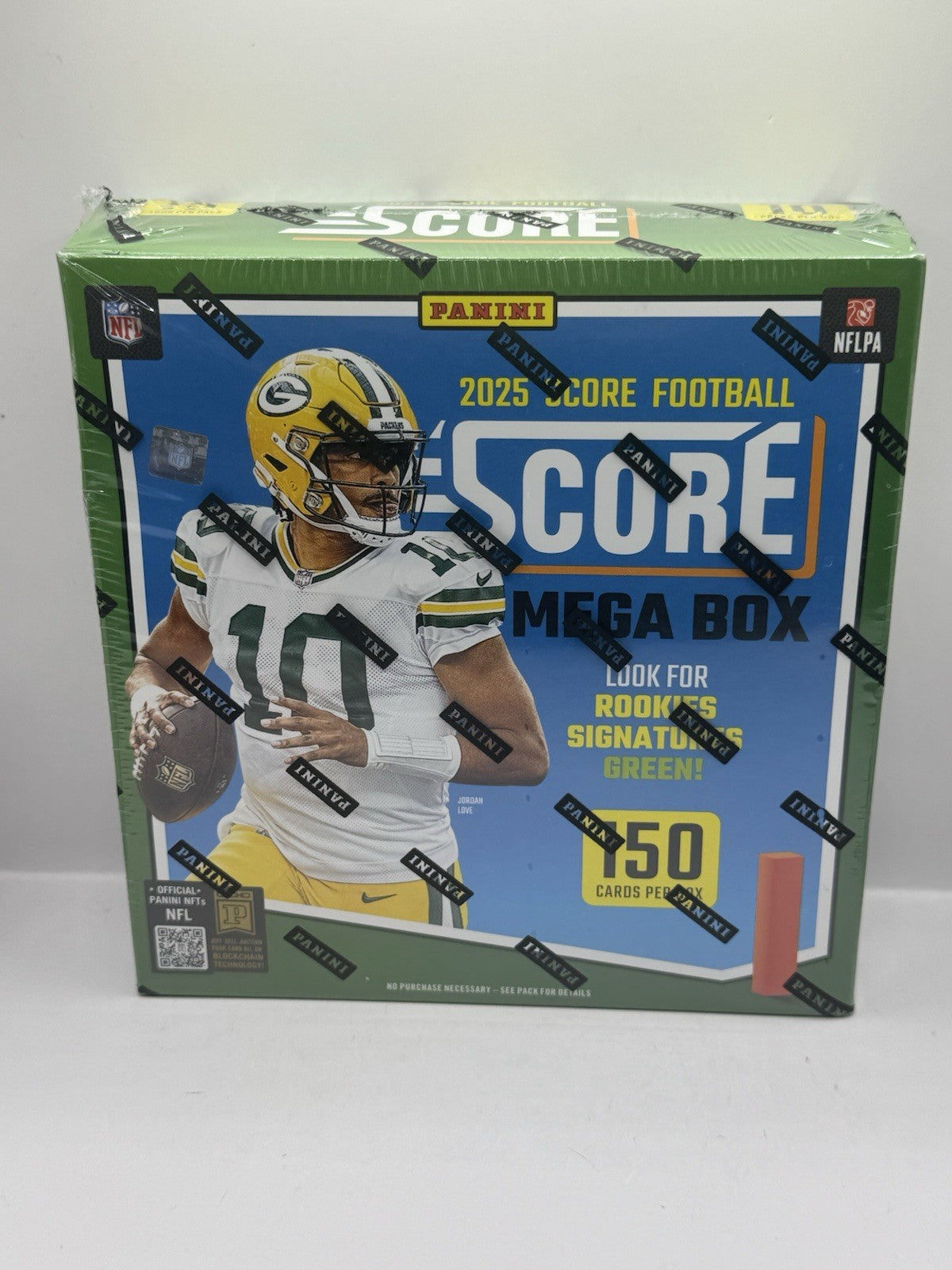 2025 Panini Score Football Mega Box - Factory Sealed