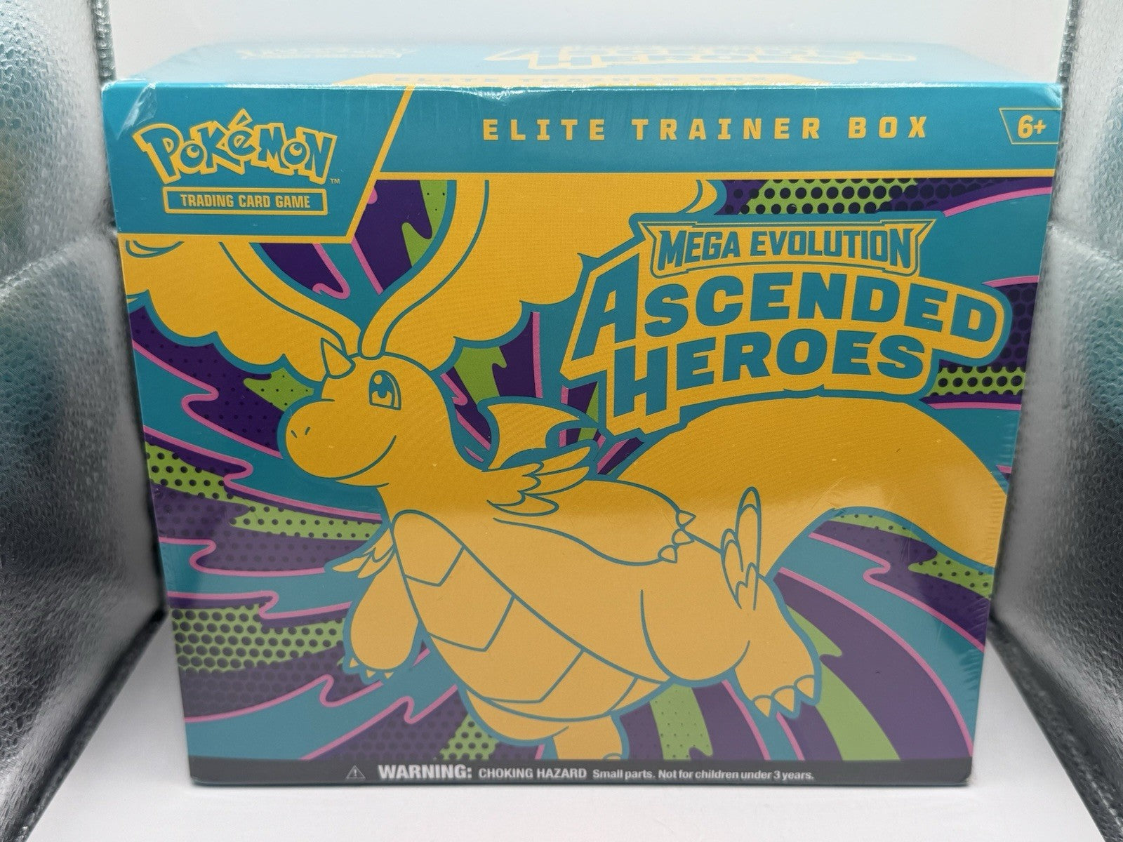 2026 Pokemon TCG Elite Trainer Box Mega Evolution Ascended Heroes - Sealed