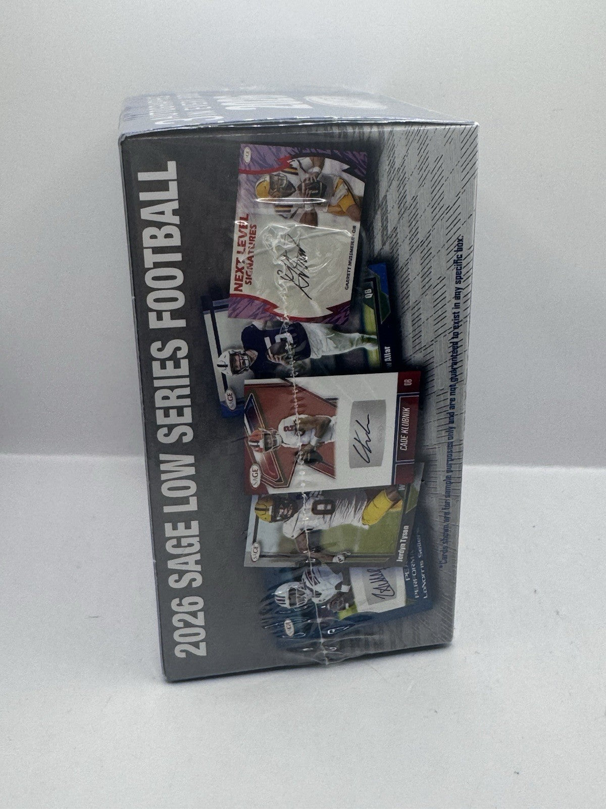 2026 SAGE Low Series Football Blaster Box - Factory Sealed