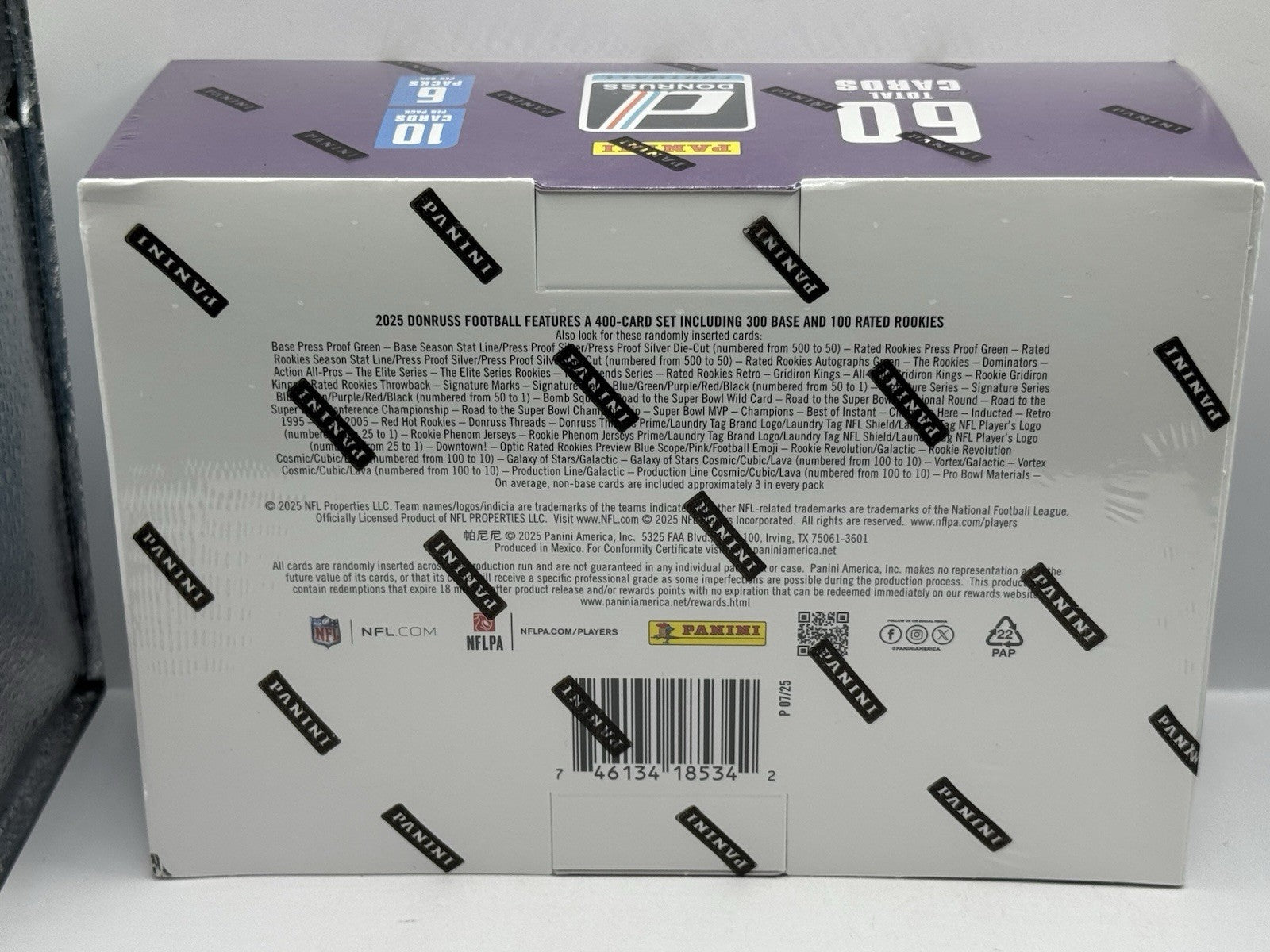 2025 Panini Donruss Football Mega Box - Factory Sealed - Search for Downtown!