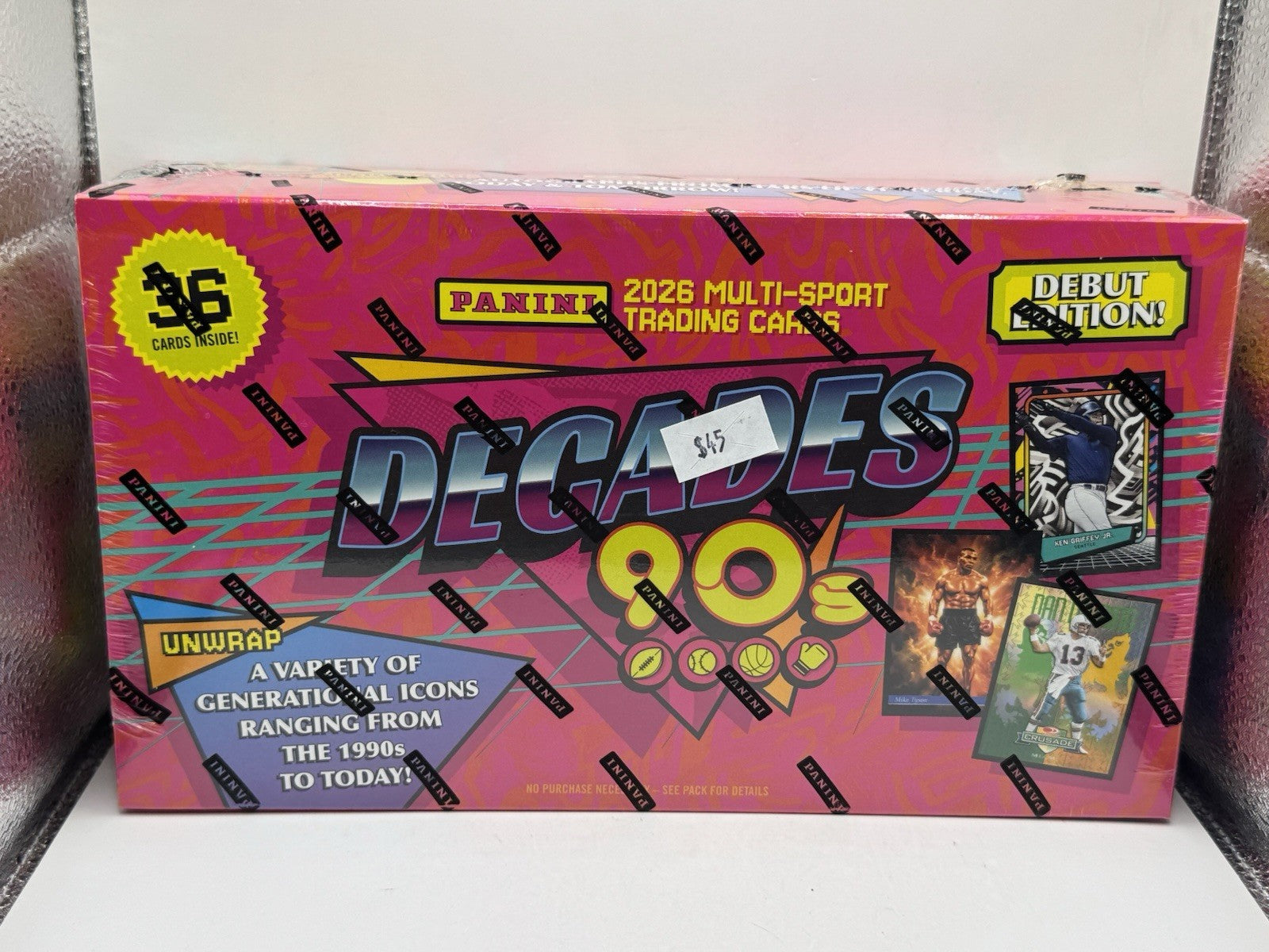 2026 Panini Multi-Sport Decades 90's Debut Edition Box - Factory Sealed