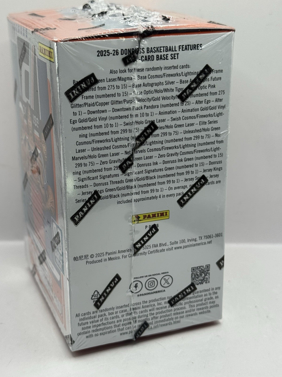 2025-26 Panini Donruss Basketball Blaster Box - Factory Sealed