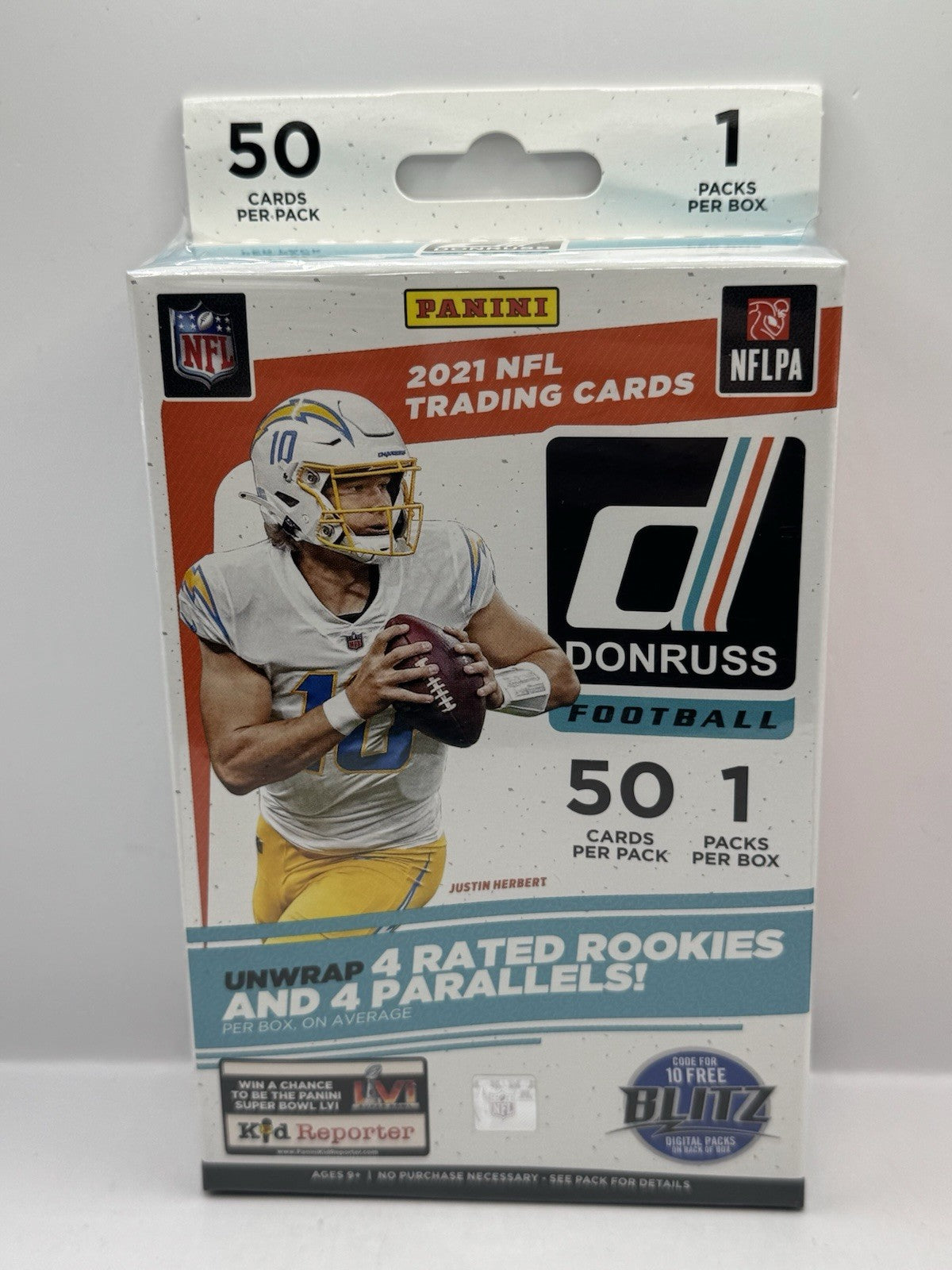 2021 Panini Donruss Football Hanger Box - Sealed