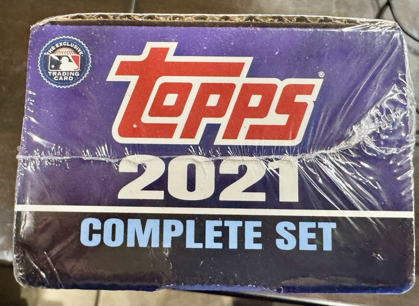 2021 Topps Baseball Purple Complete Set - Factory Sealed