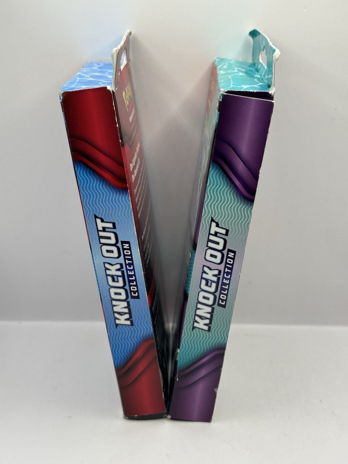 2026 Pokemon Knock Out Collection 2 Boxes - Suicune & Kyogre