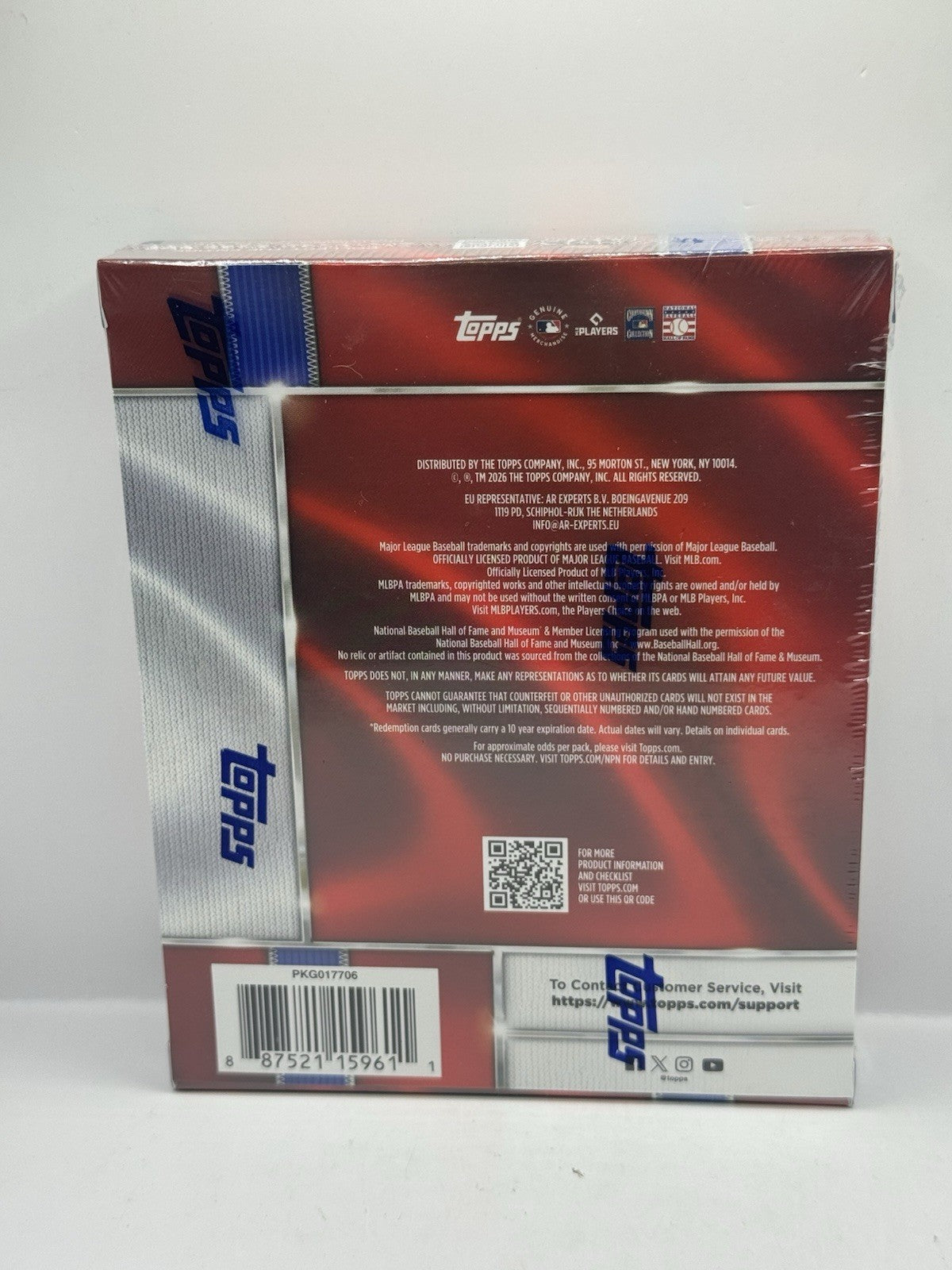 2026 Topps Chrome Baseball Mega Box - Factory Sealed