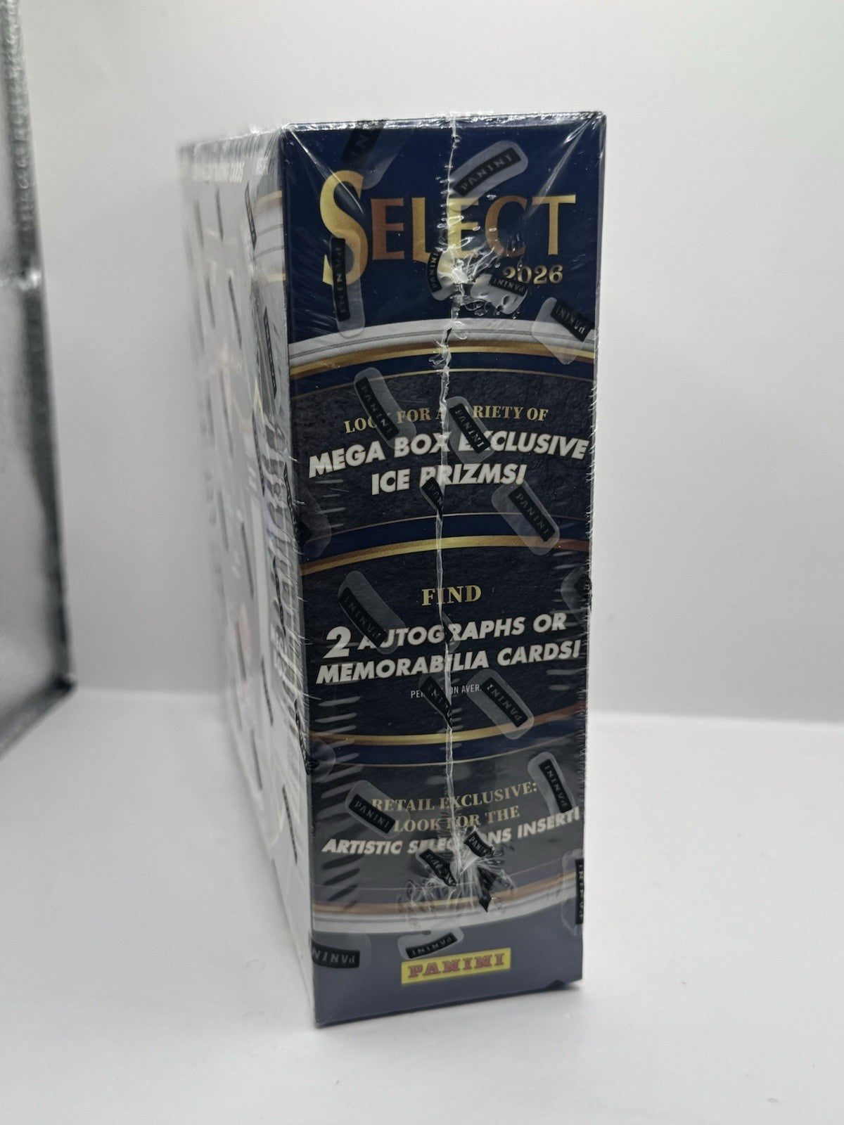 2026 Panini Select NASCAR Mega Box - Factory Sealed