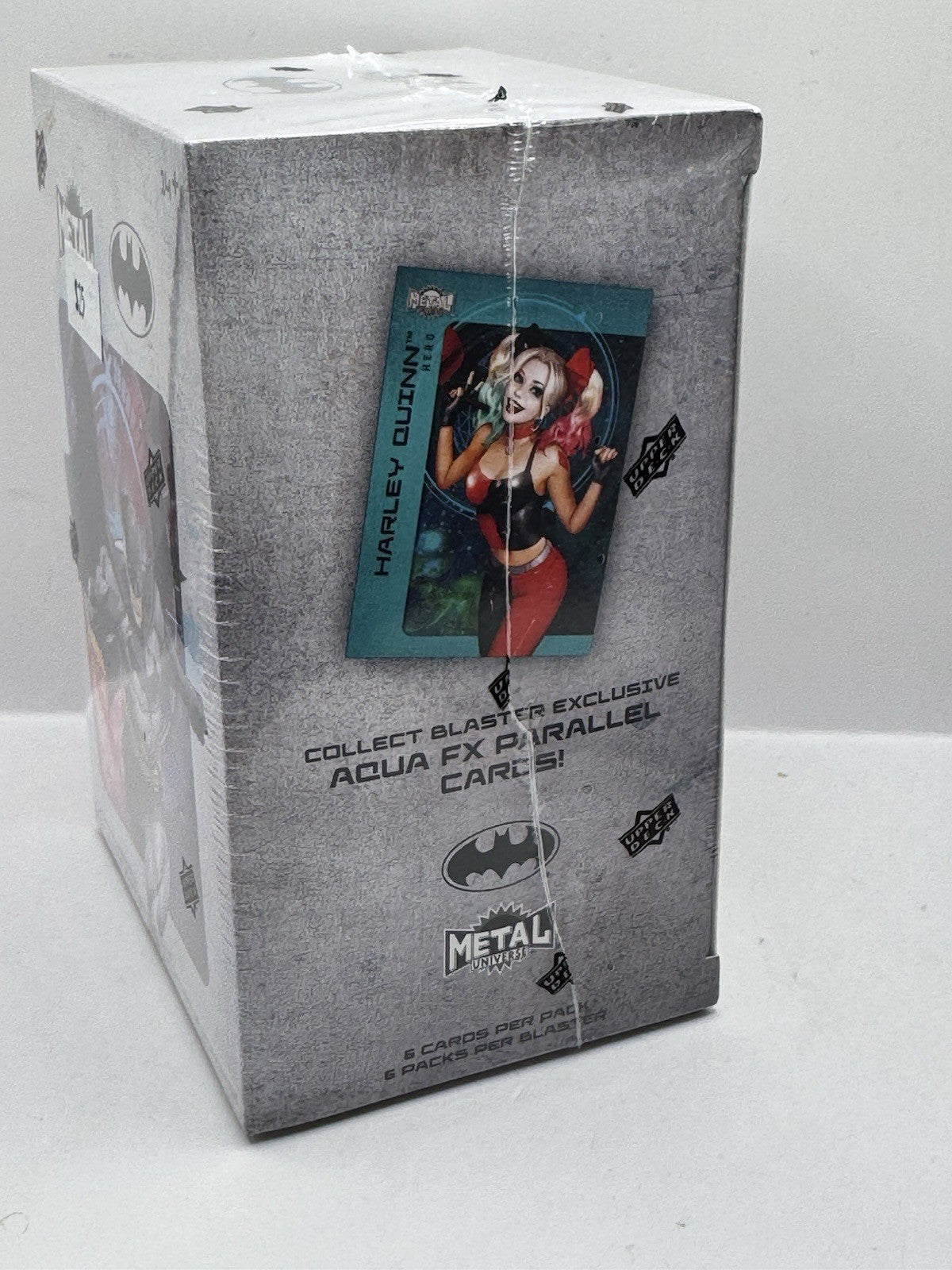 2025 Skybox Metal Universe Batman Blaster Box - Factory Sealed
