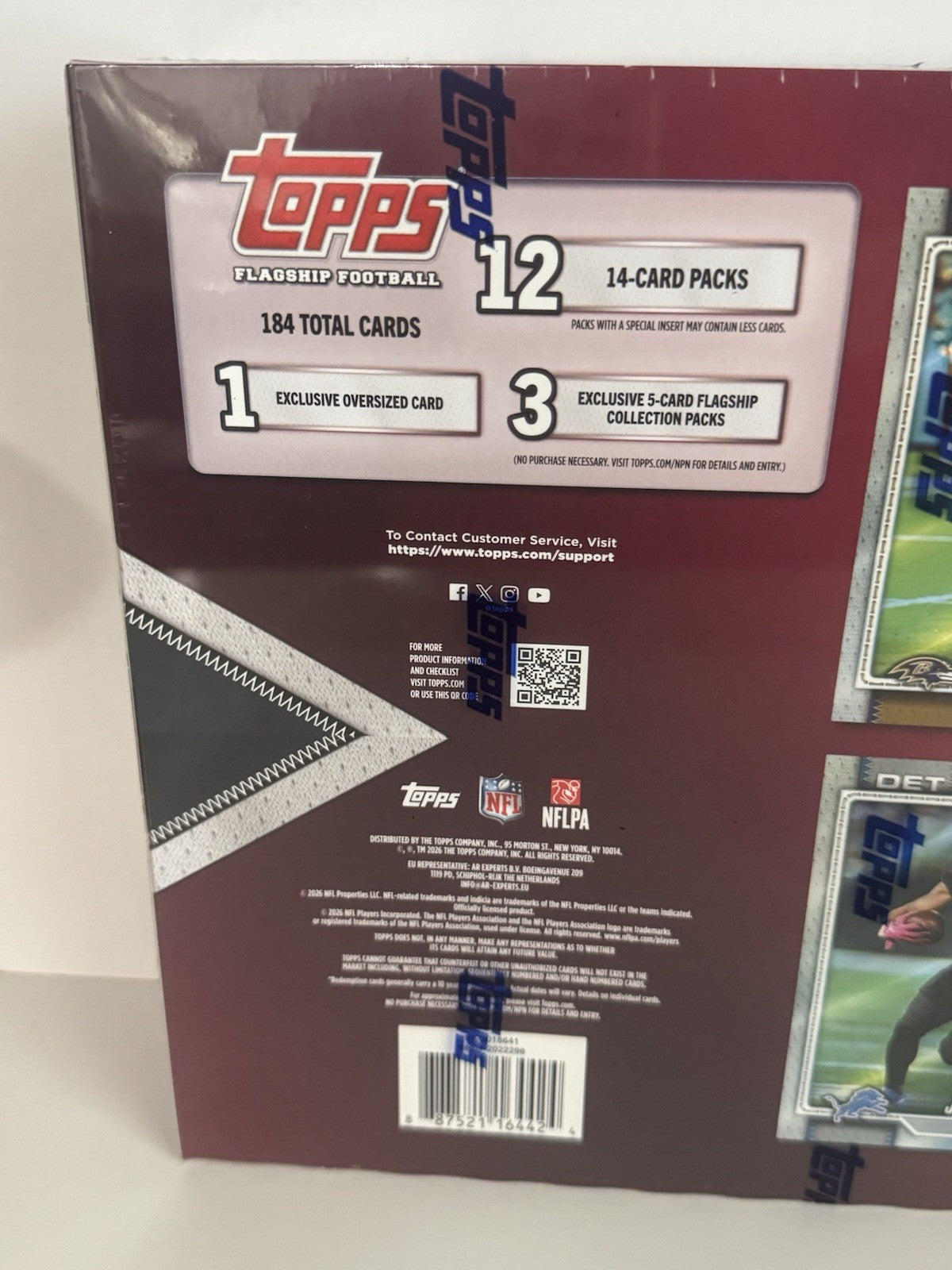 2026 Topps Flagship Football Super Box - Factory Sealed