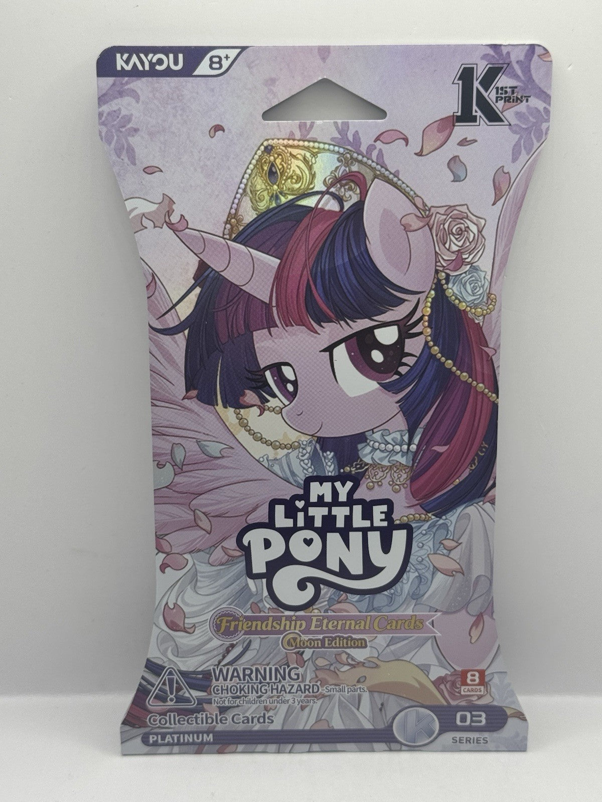 KAYOU My Little Pony Friendship Eternal Moon Edition 1st Print Sleeved Pack