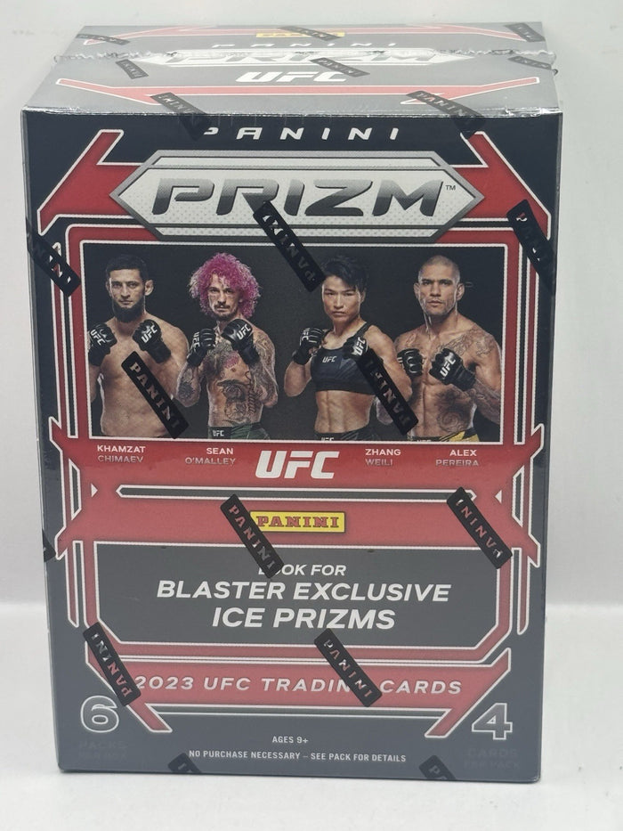 2023 Panini Prizm UFC Blaster Box - Factory Sealed - Find Ice Prizms
