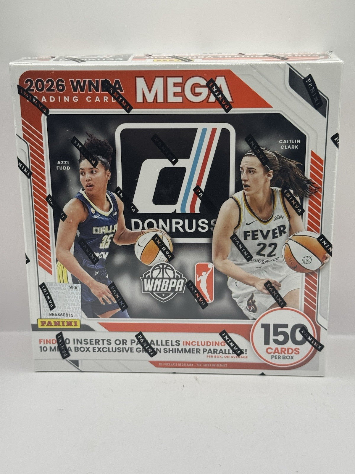2026 Panini Donruss WNBA Mega Box - Factory Sealed