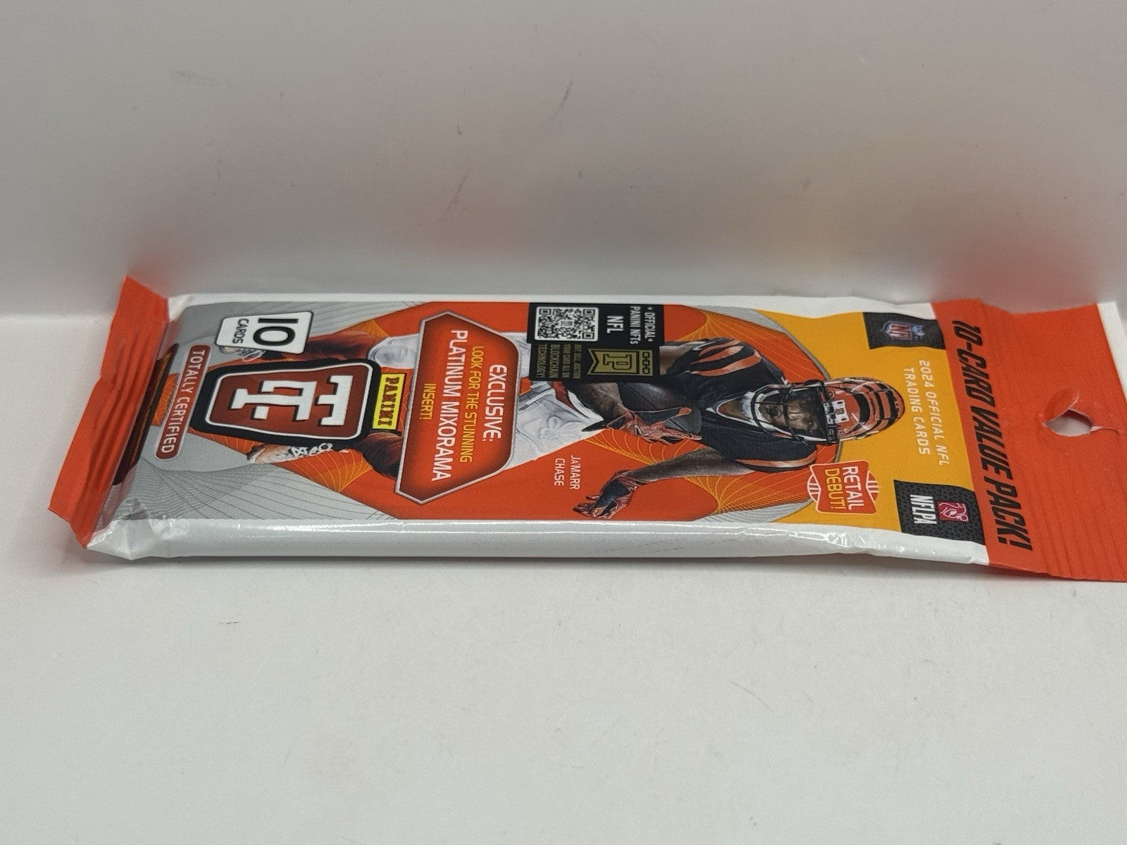 2024 Panini Totally Certified Football 10-Card Value Pack - Sealed