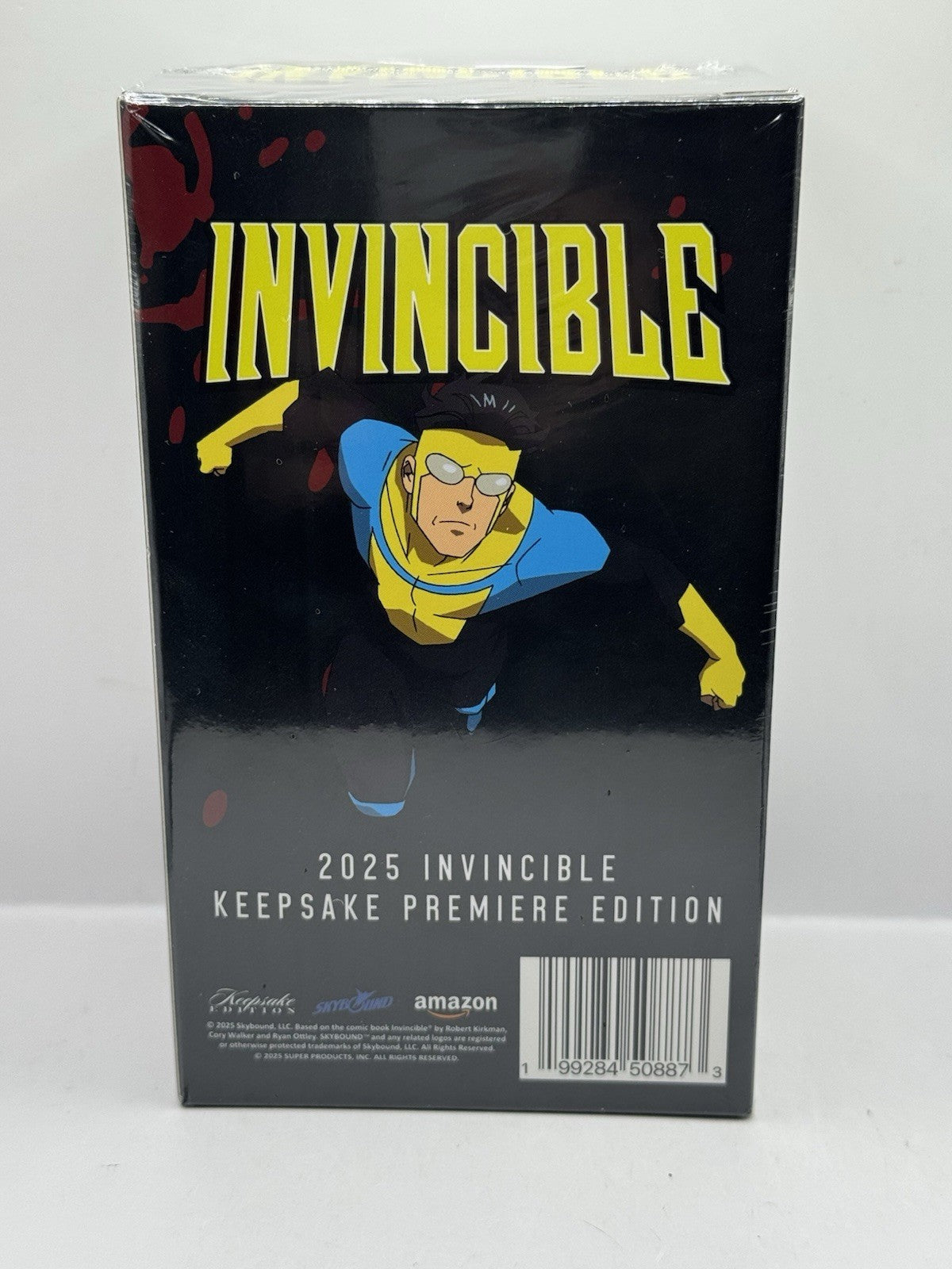 2025 Keepsake Edition Invincible Season 1 Blaster Box - Sealed