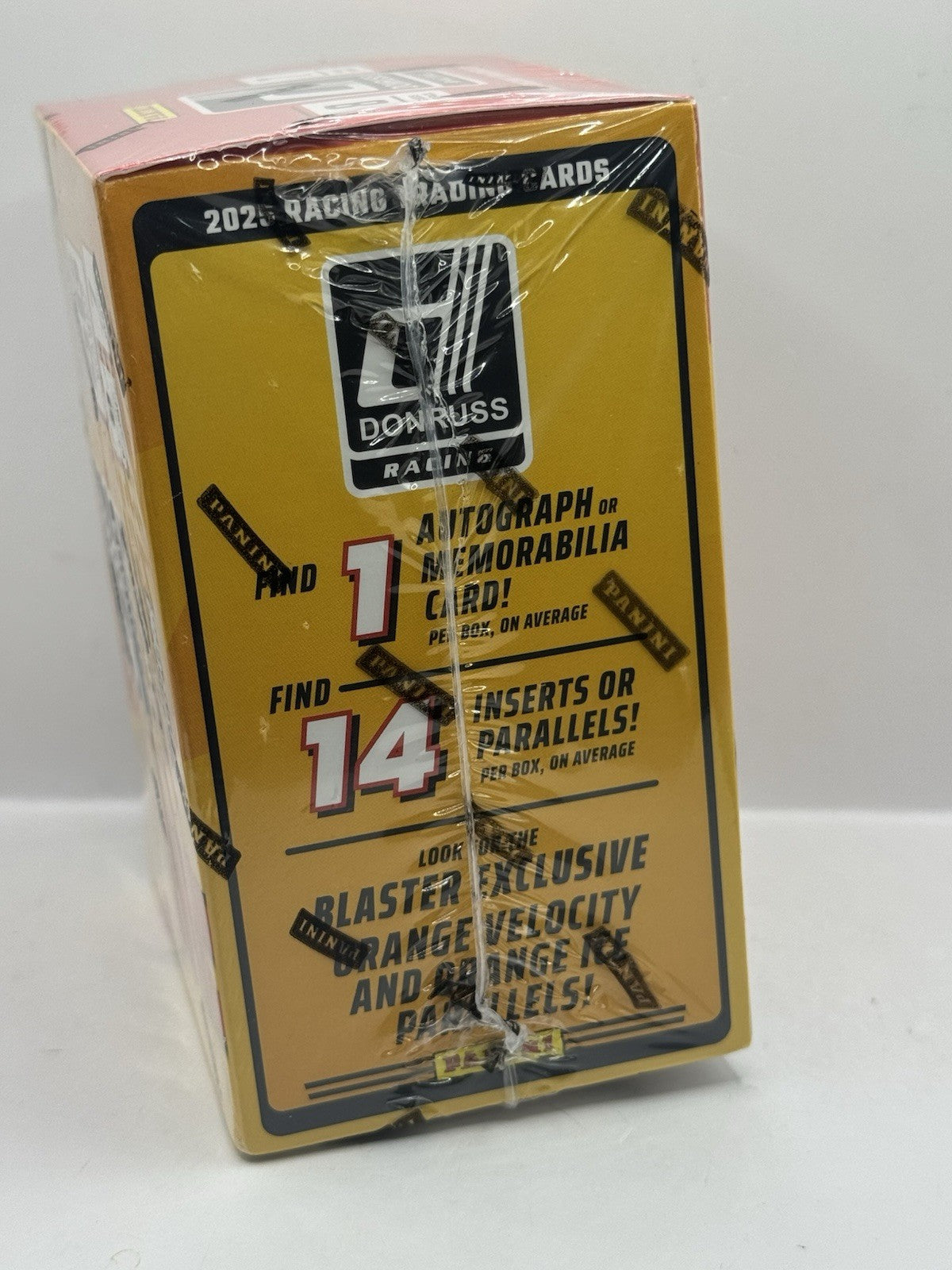 2025 Panini Donruss Racing NASCAR Blaster Box - Factory Sealed