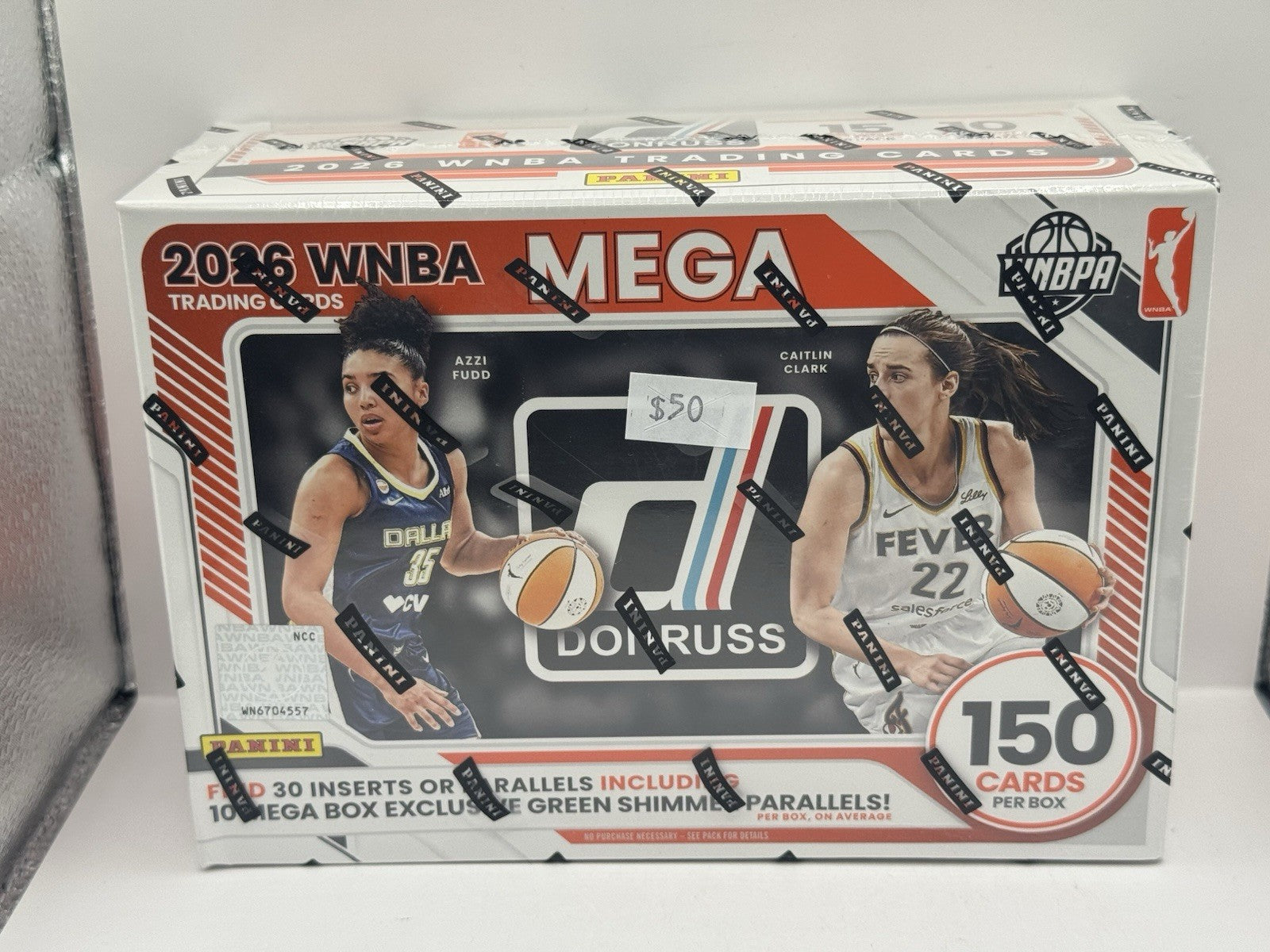 2026 Panini Donruss WNBA Mega Box - Factory Sealed