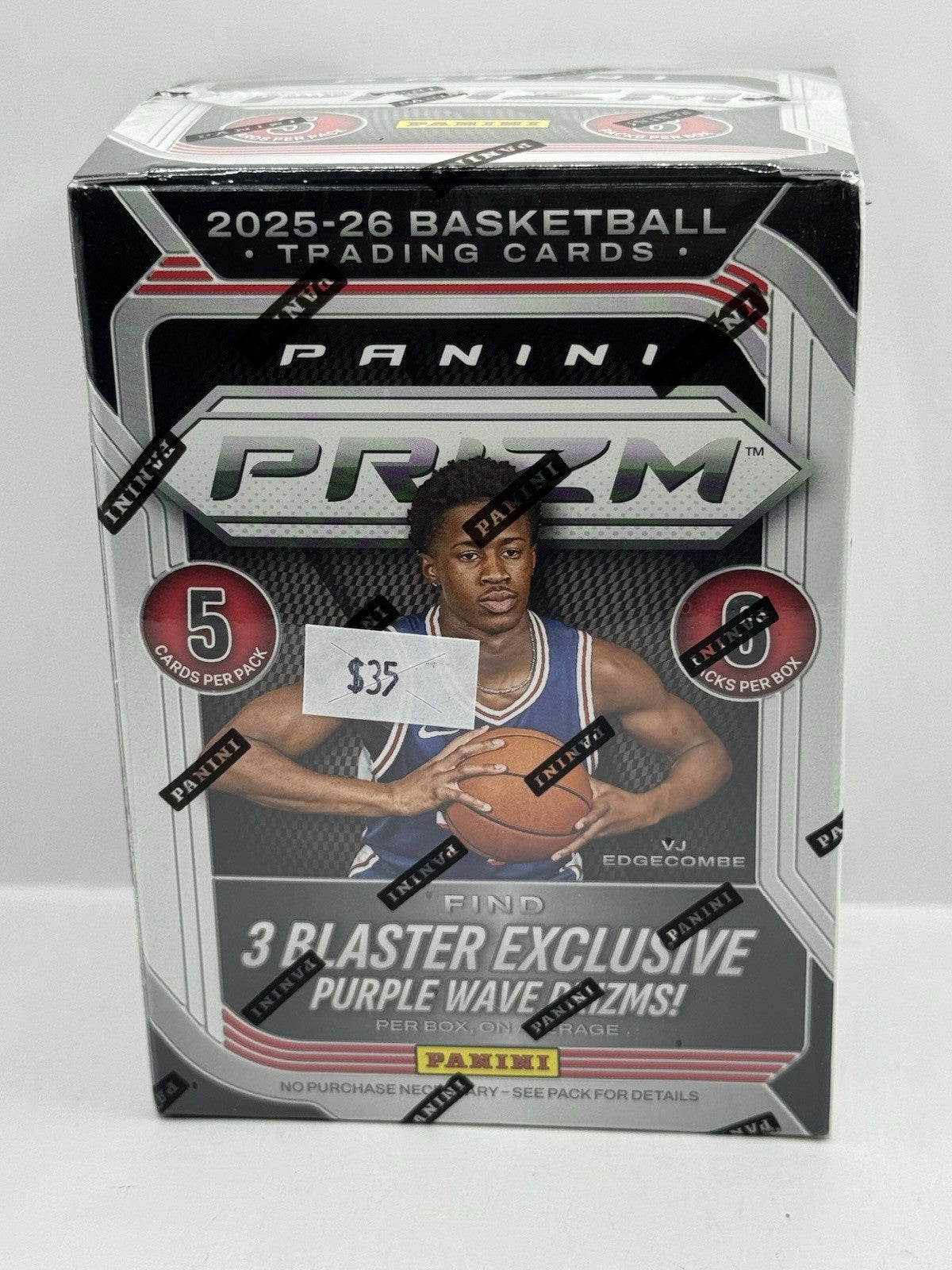 2025-26 Panini Prizm Basketball Blaster Box - Factory Sealed