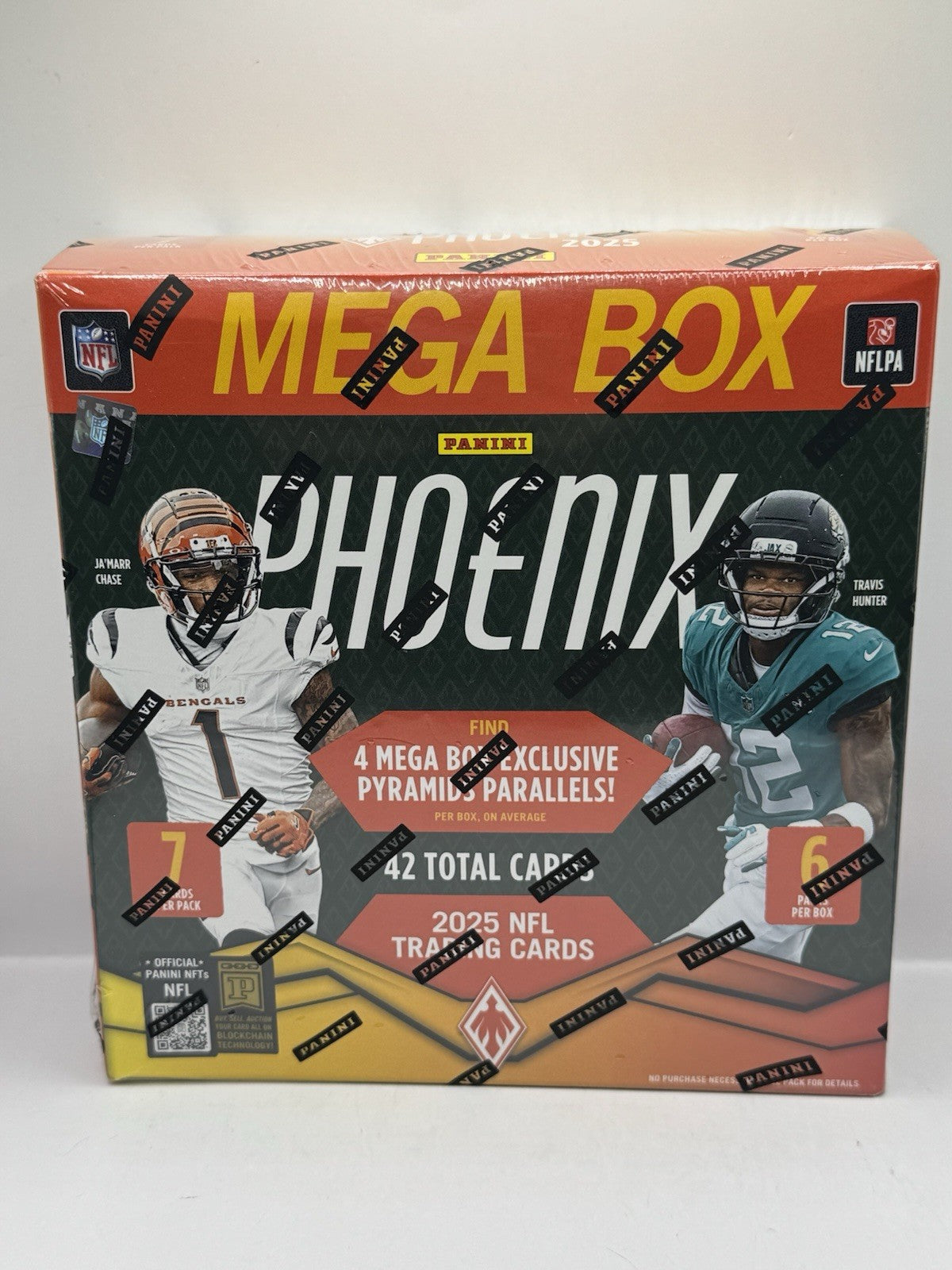 2025 Panini Phoenix Football Mega Box - Factory Sealed - Find Archetype