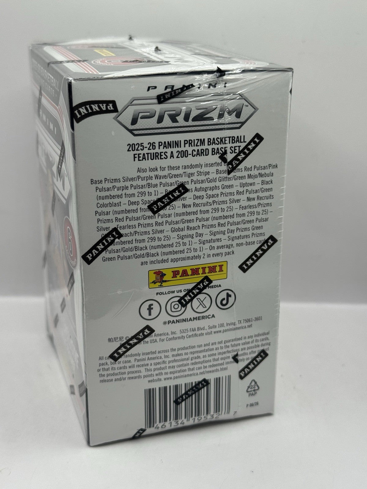 2025-26 Panini Prizm Basketball Blaster Box - Factory Sealed