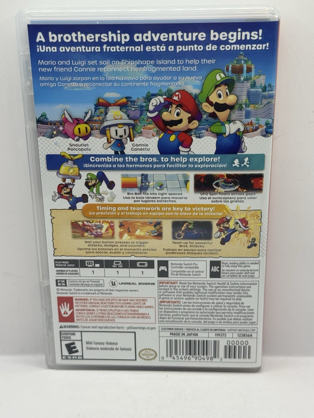 Mario & Luigi: Brothership - Nintendo Switch