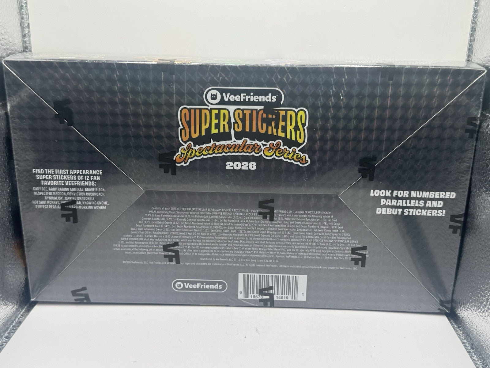2026 VeeFriends Super Stickers Spectacular Series Hobby Box - Factory Sealed