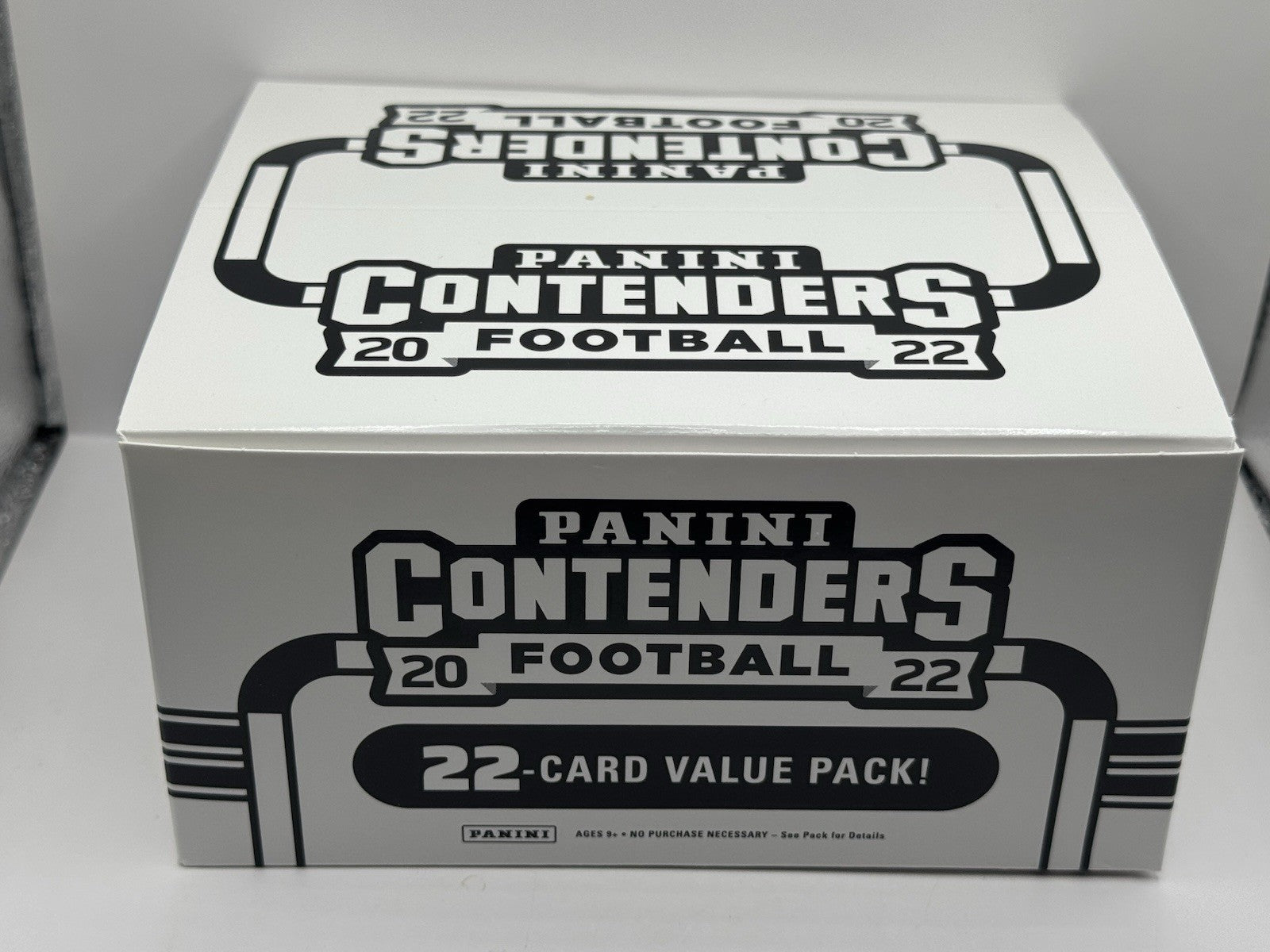 2022 Panini Contenders Football Fat Cello Value Pack Box