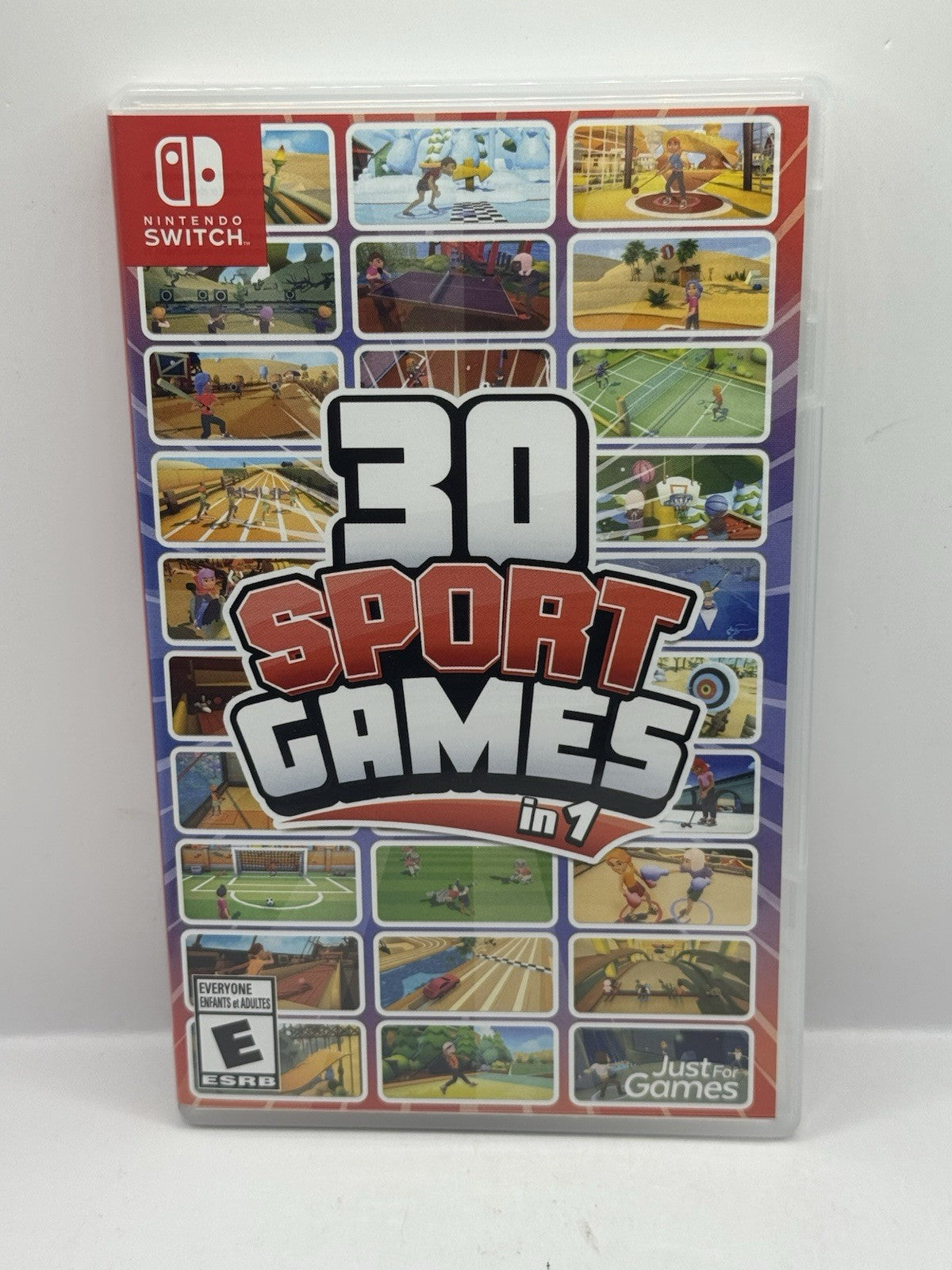 30 Sport Games in 1 - Nintendo Switch USED GAME