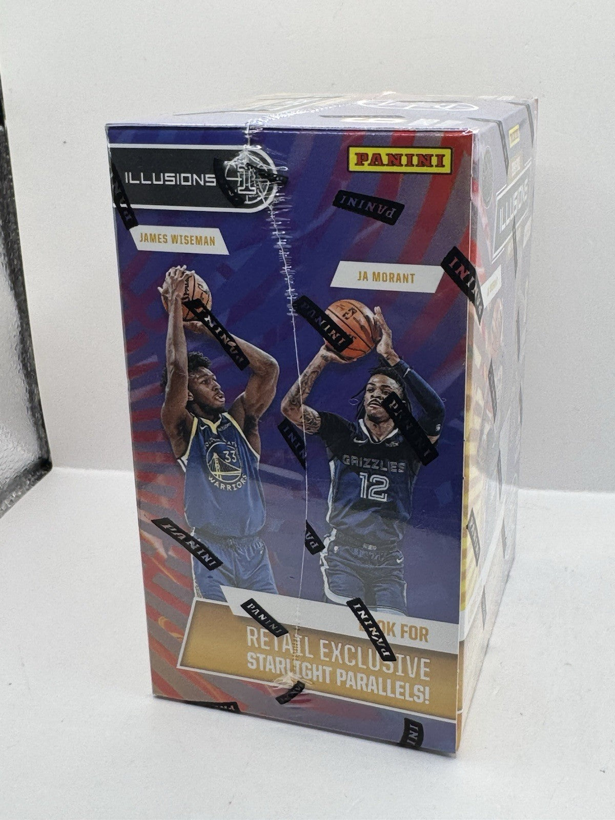 2020-21 Panini Illusions Basketball Blaster Box - Factory Sealed