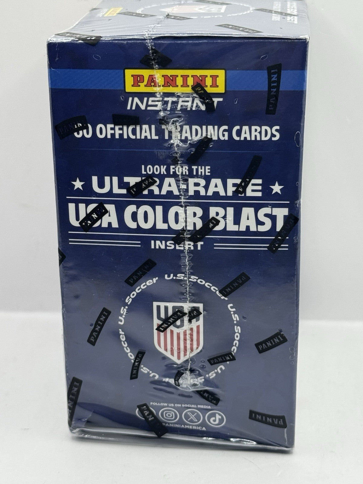 2026 Panini Instant U.S. Soccer Box Set USA x USA Blaster Box - Factory Sealed
