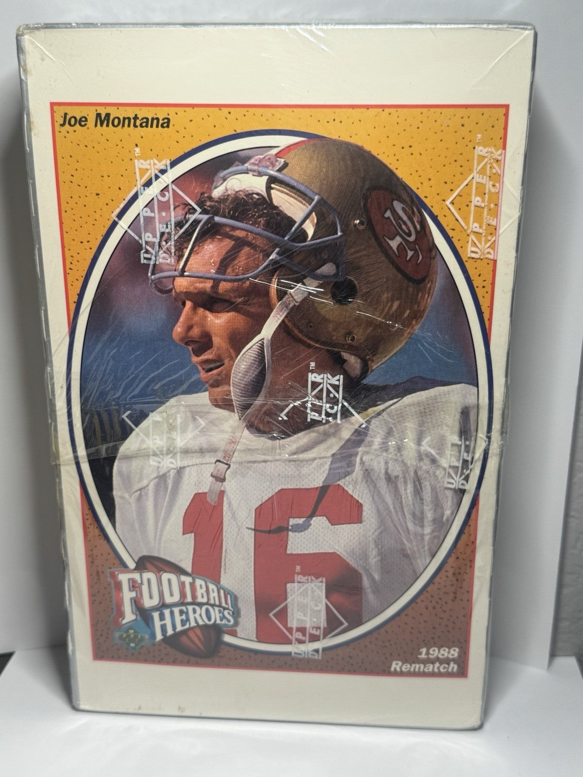 1991 Upper Deck Premiere Edition Football Box - Find the Montana - Factory Seal