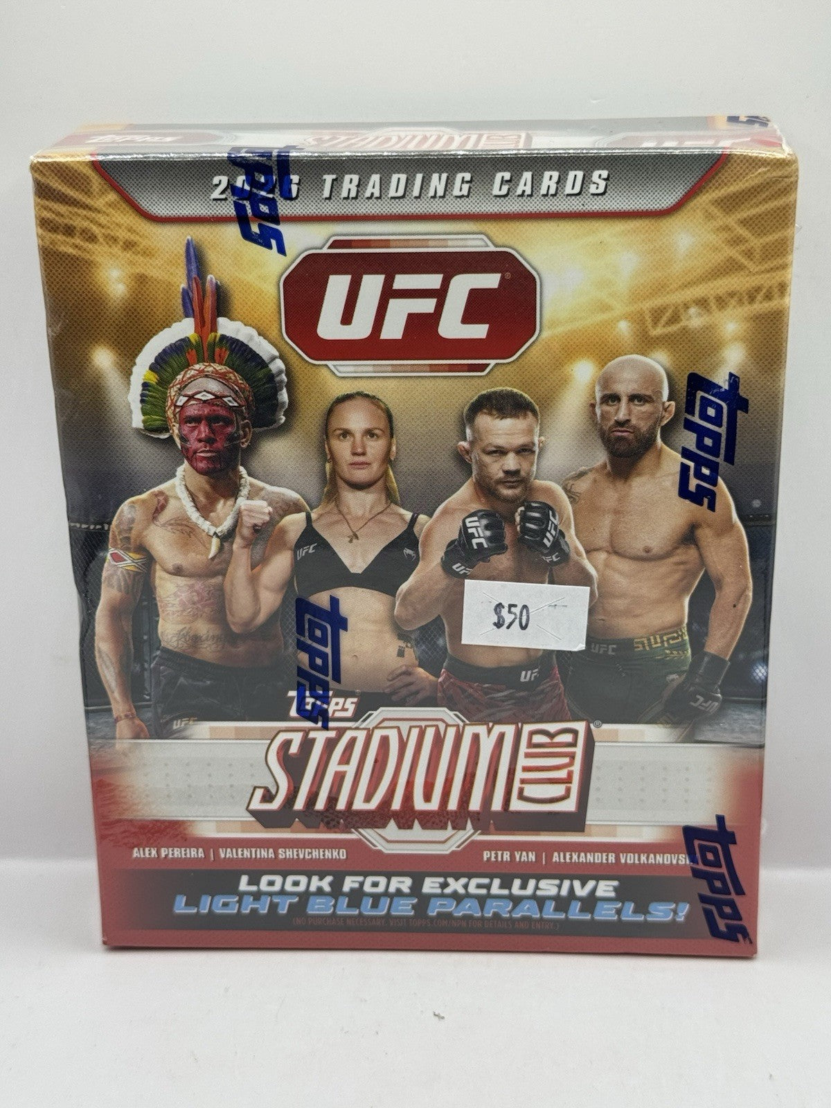 2026 Topps Stadium Club UFC Mega Box - Factory Sealed