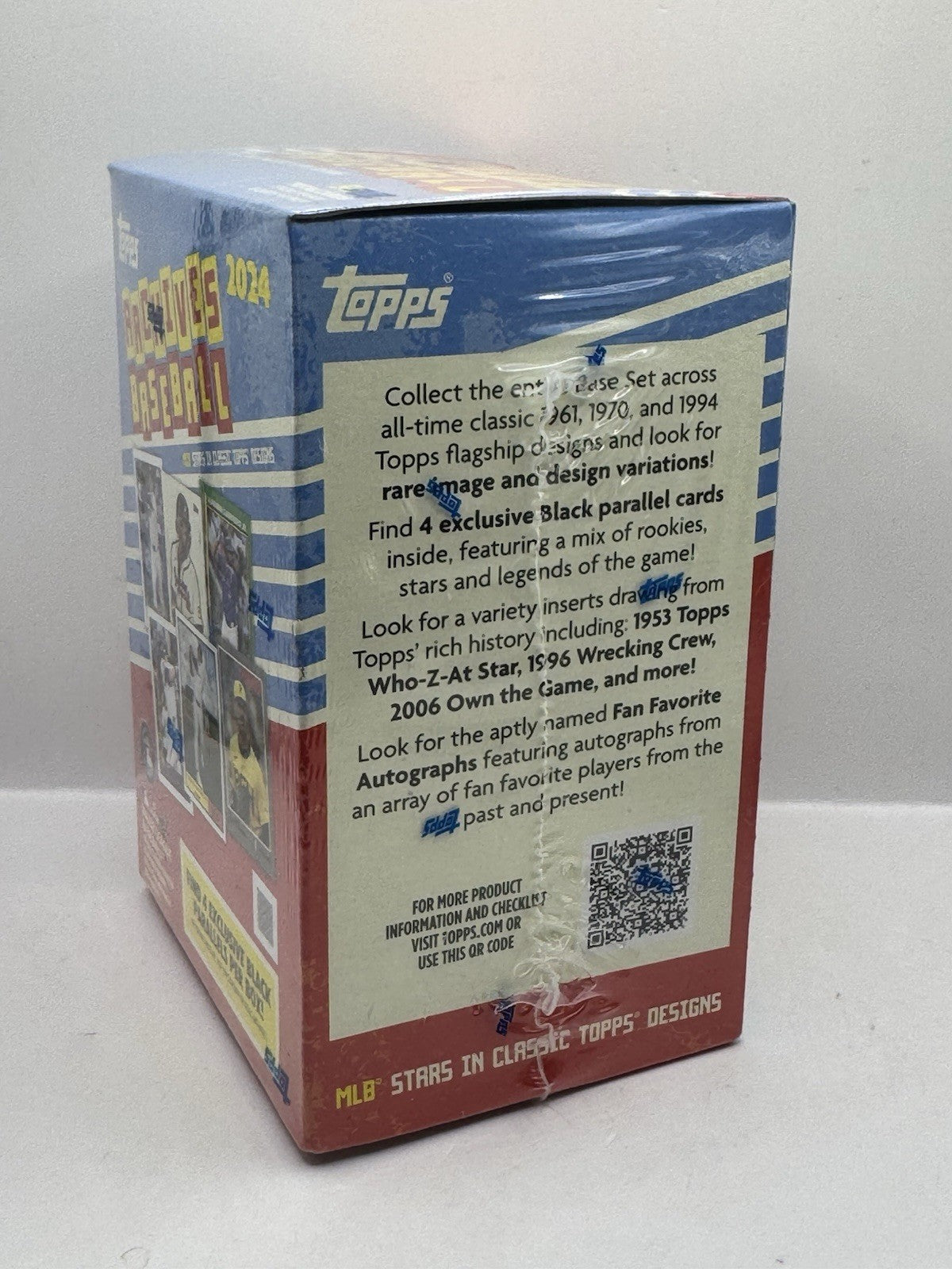 2024 Topps Archives Baseball Blaster Box - Factory Sealed