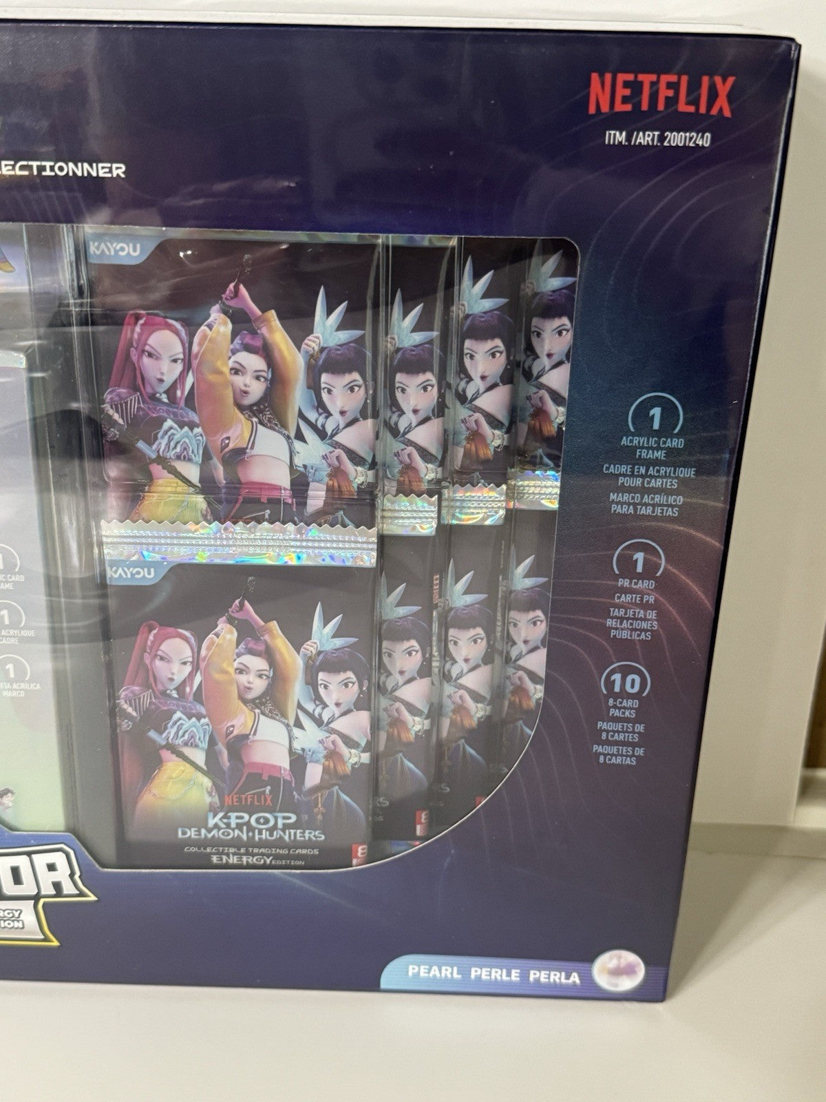 2026 KAYOU K-Pop Demon Hunters Premium Collector Box Energy Edition - Sealed