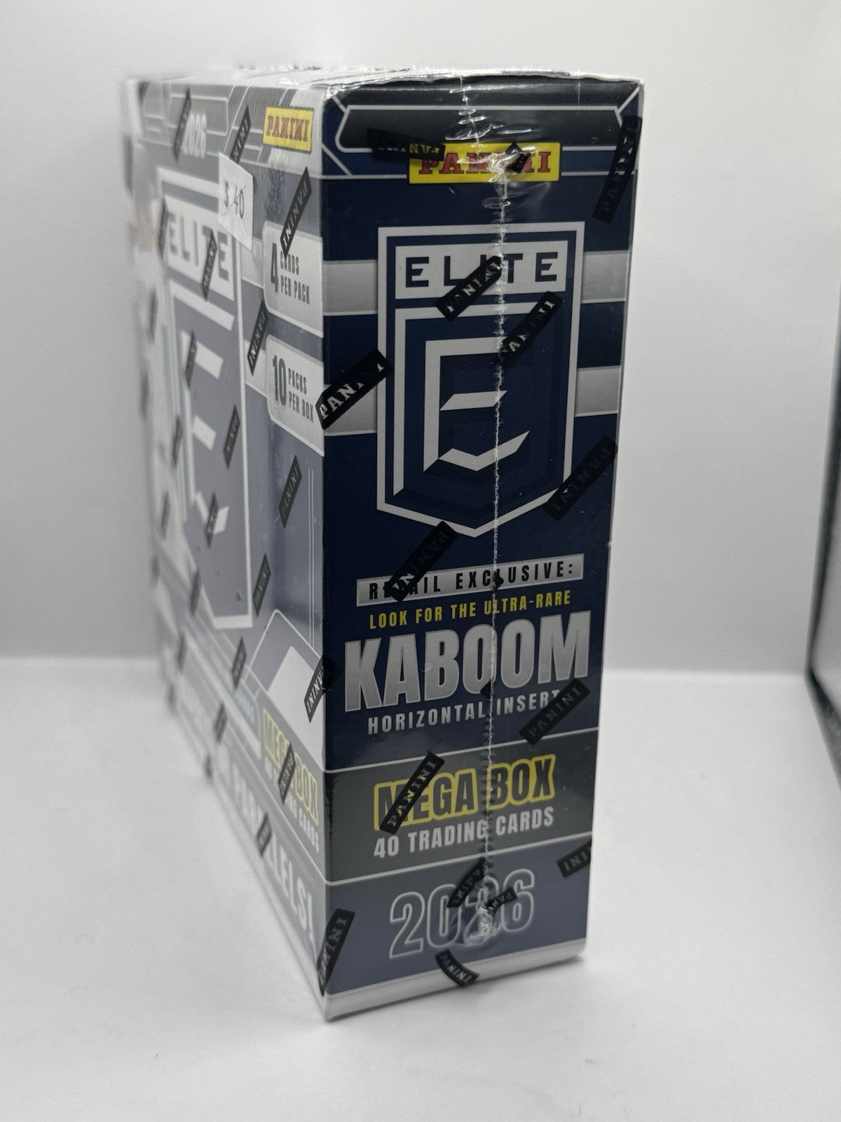 2026 Panini Donruss Elite Baseball Mega Box - Factory Sealed