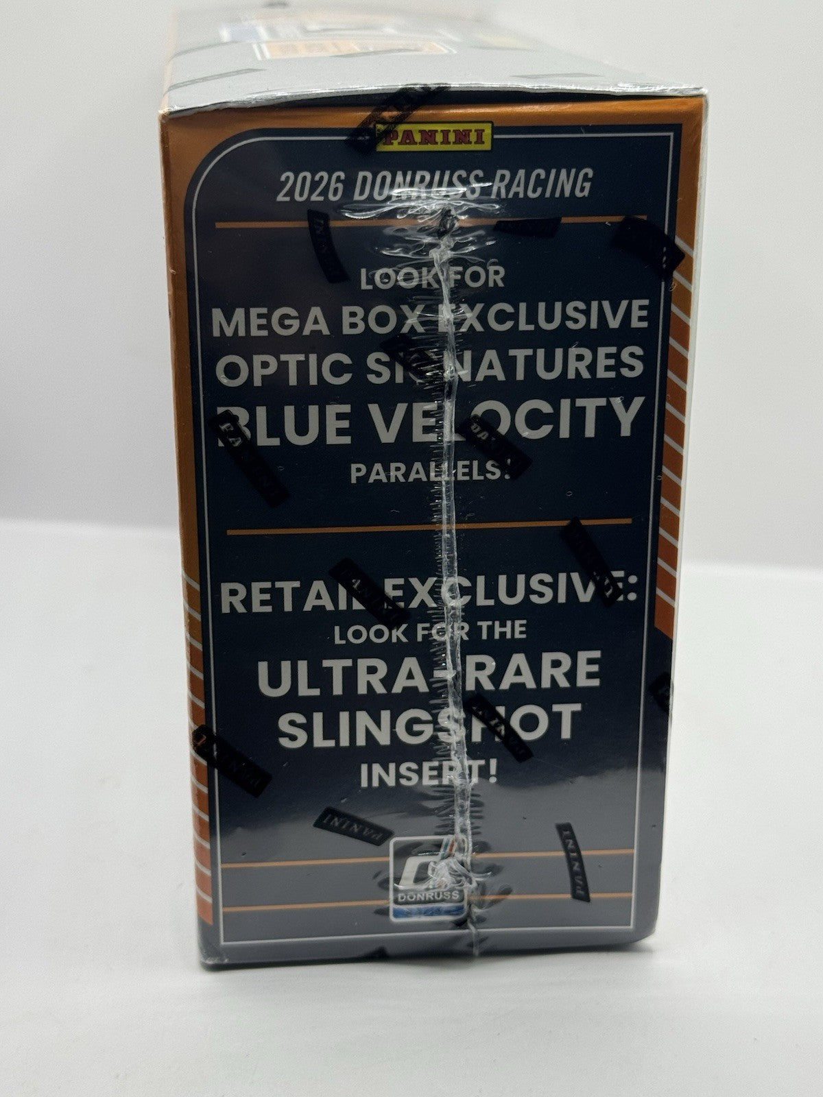 2026 Panini Donruss Racing NASCAR Mega Box - Factory Sealed