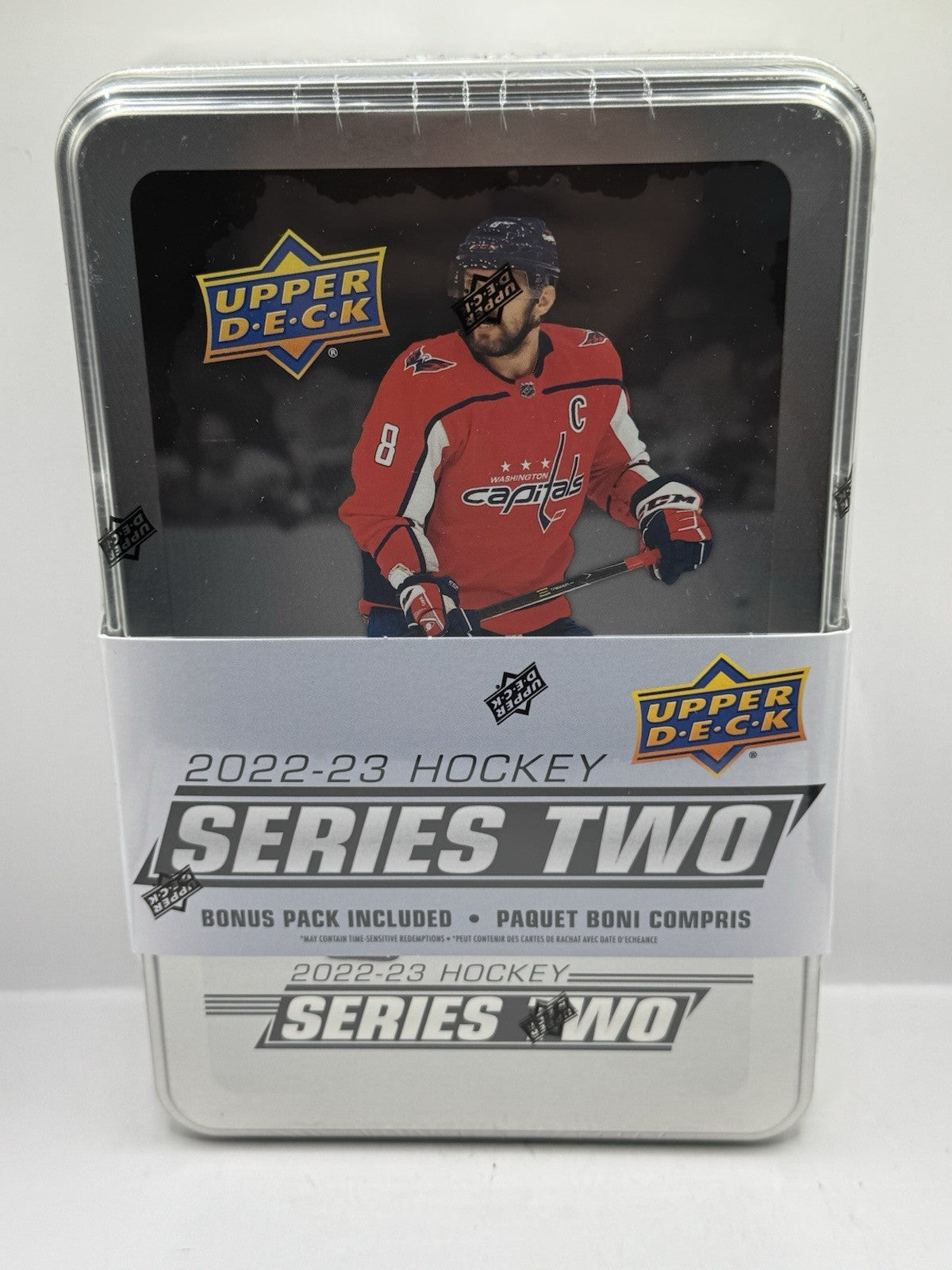 2022-23 Upper Deck Series 2 Hockey Tin SEALED Bonus Pack Young Guns Slafkovsky