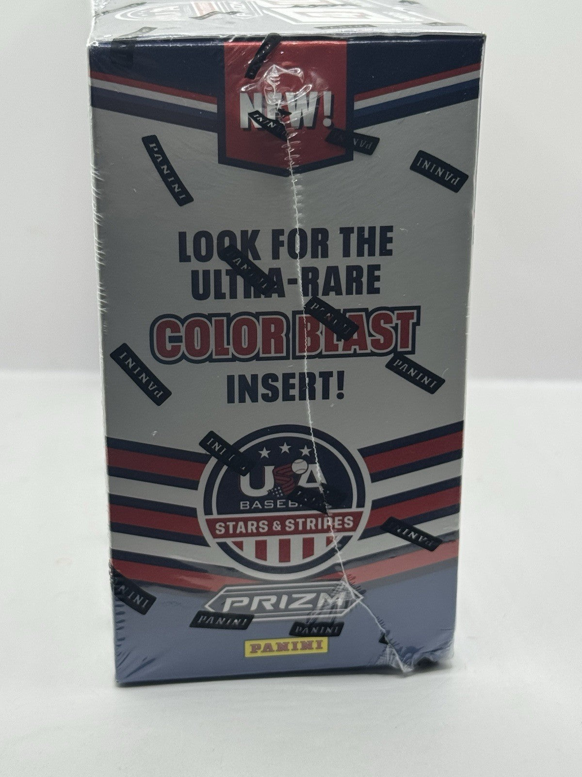 2026 Panini Prizm USA Baseball Stars & Stripes Mega Box - Factory Sealed - R