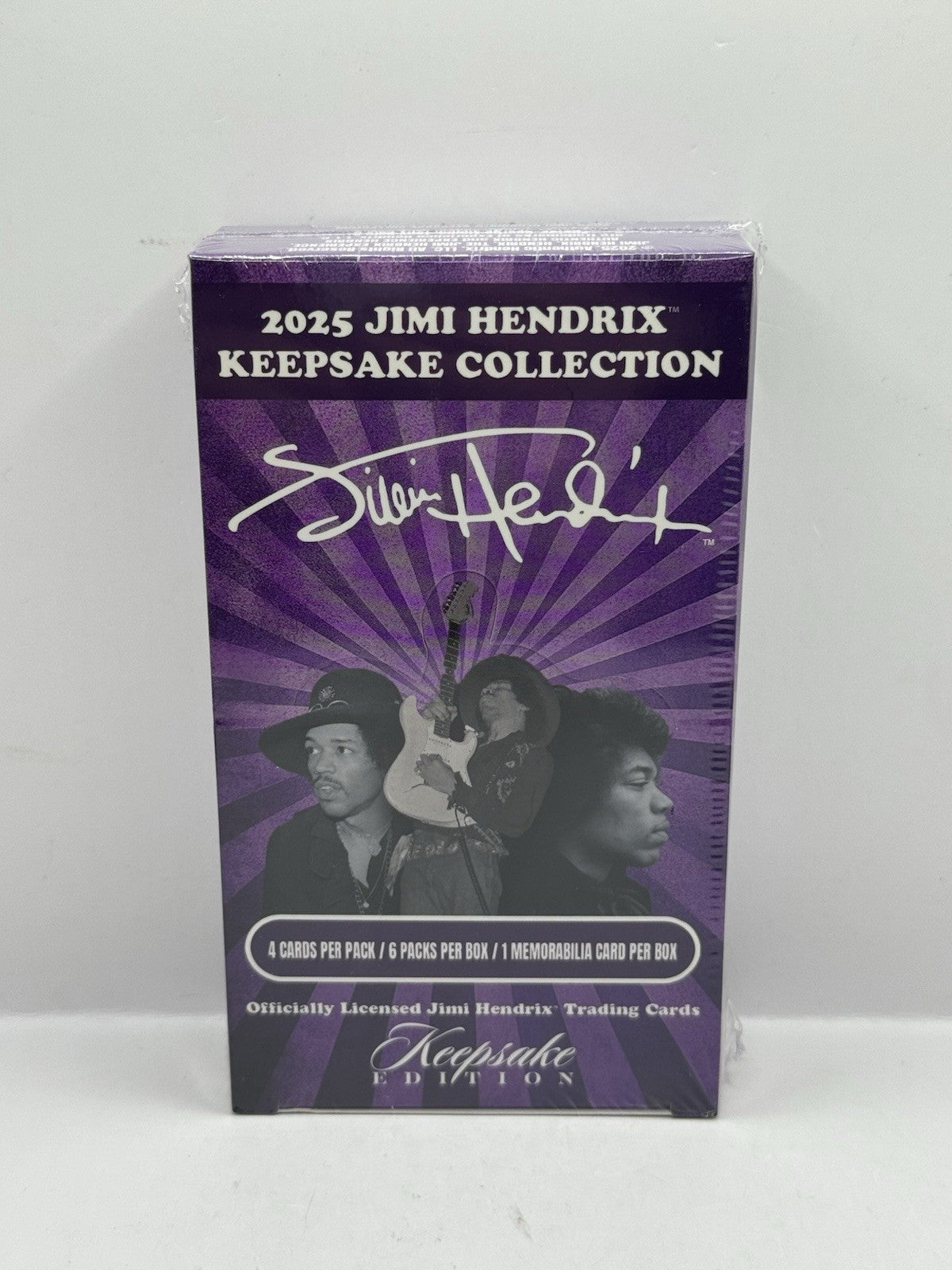 2025 Keepsake Jimi Hendrix Box - Sealed