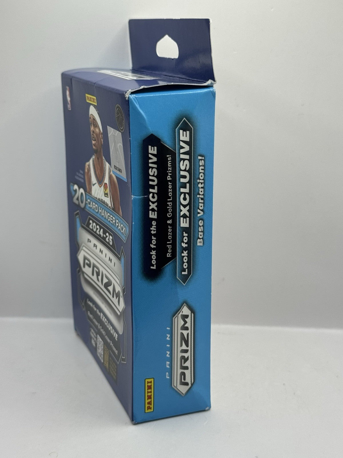 2024-25 Panini Prizm Basketball Hanger Box - Find Red Lazer & Gold Lazer Prizms