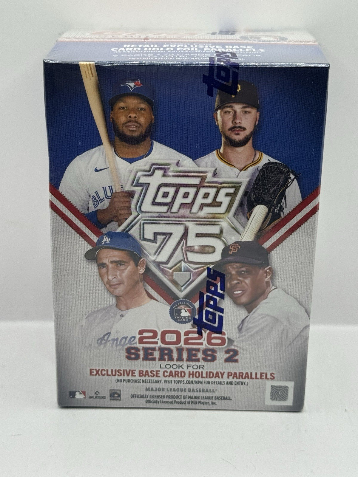 2026 Topps 75 Series 2 Baseball Blaster Box - Factory Sealed