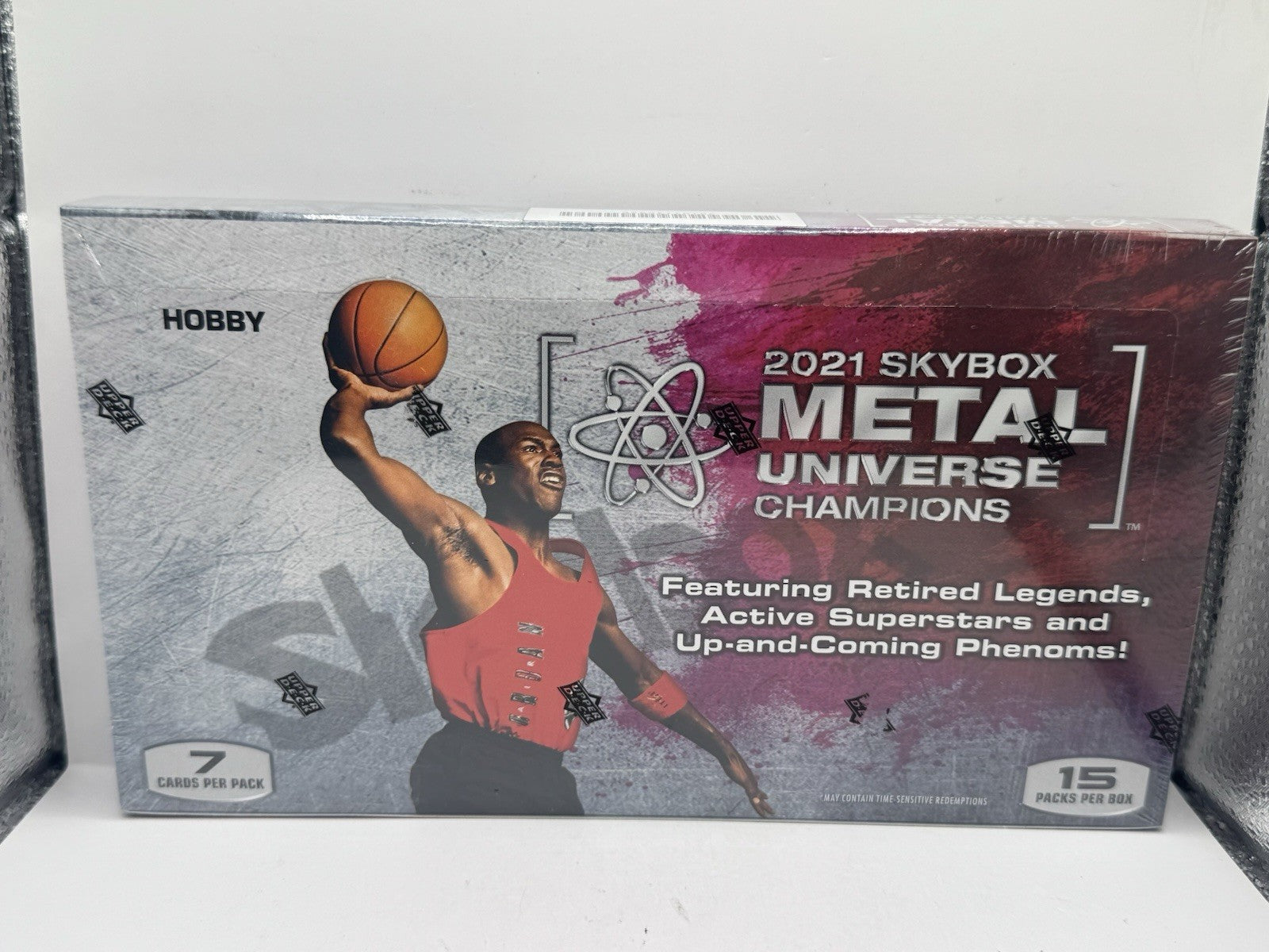 2021 Skybox Metal Universe Champions Basketball Box - Look for Jordan - Sealed